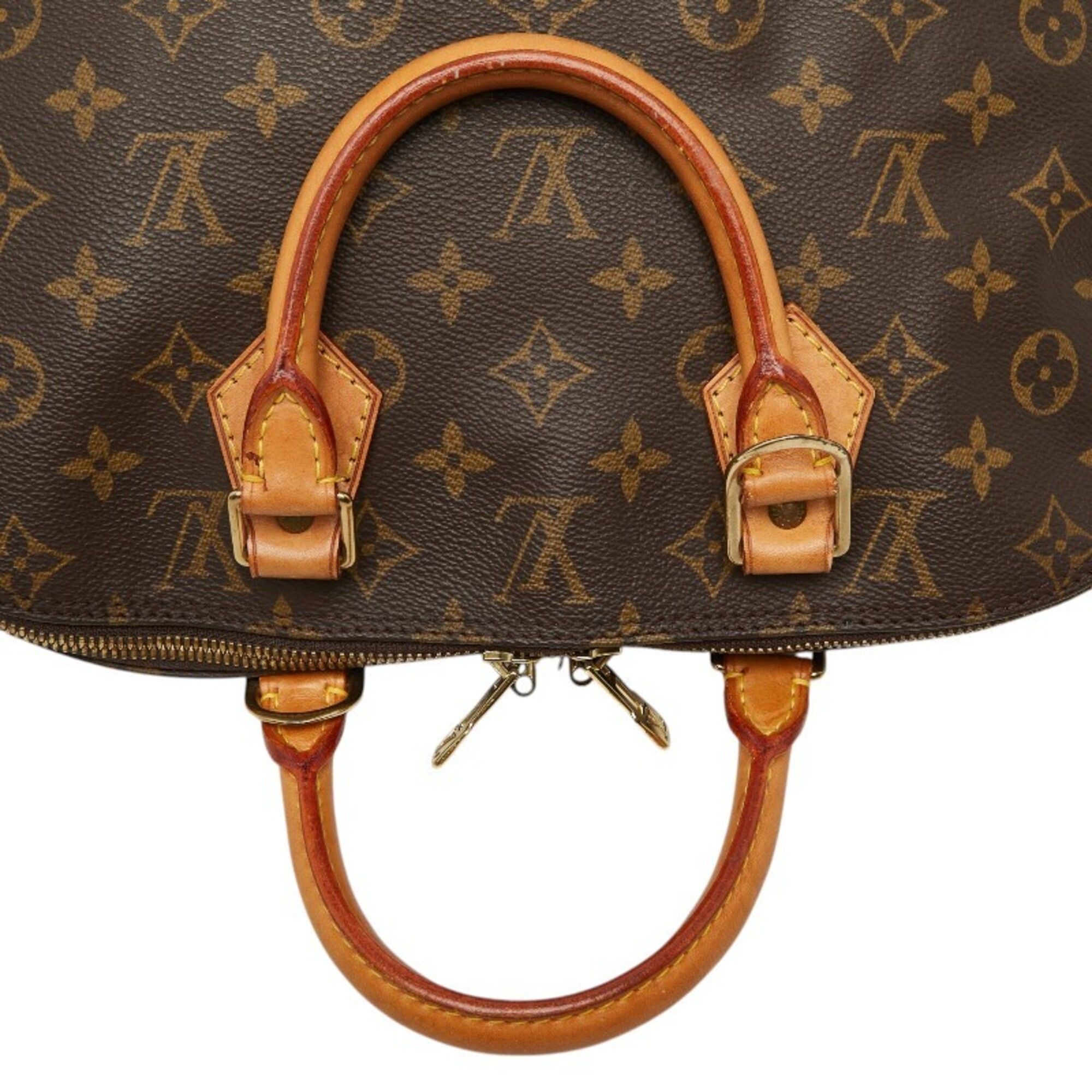Pvc Leather Handbag (Pre-Owned) - Louis Vuitton - Modalova