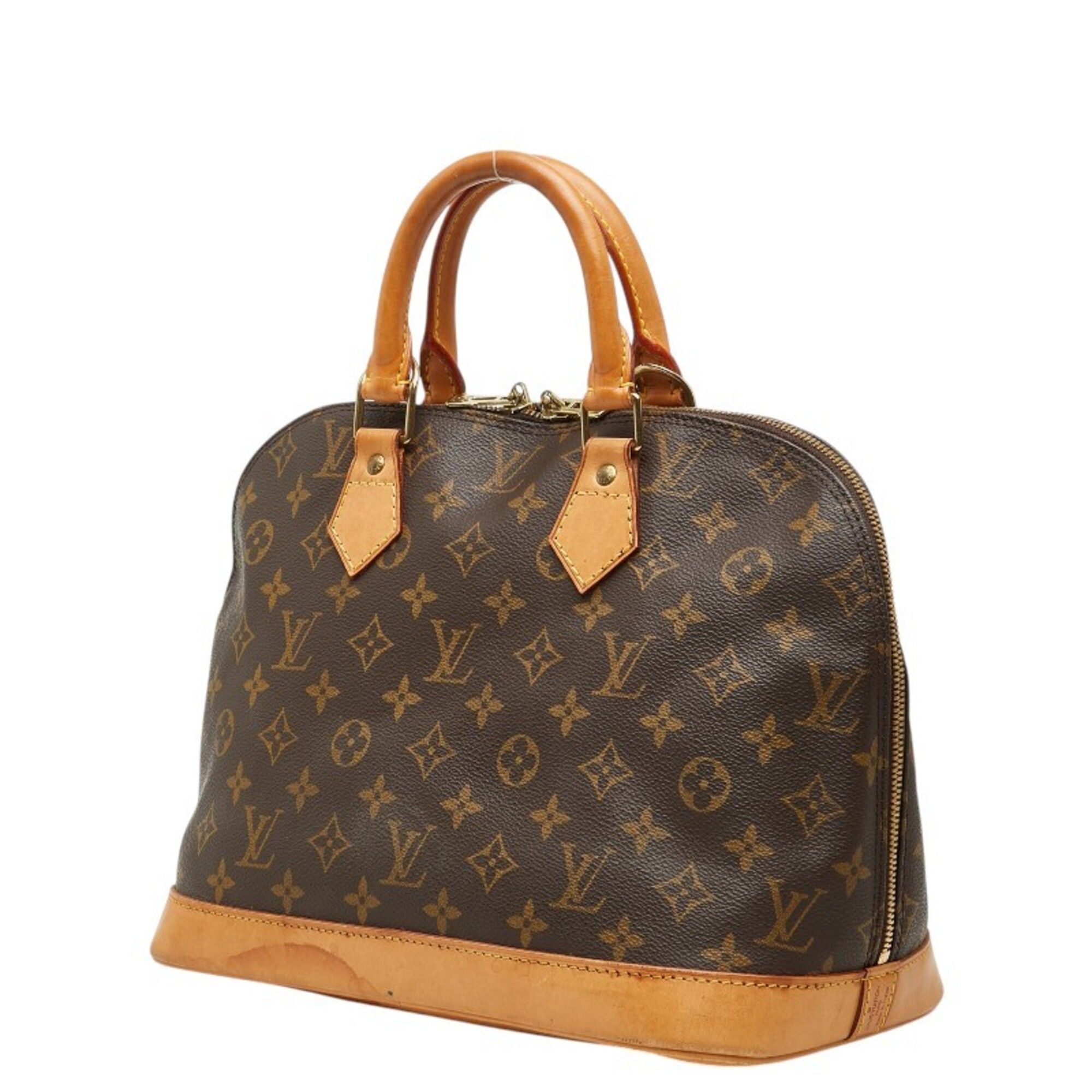 Pvc Leather Handbag (Pre-Owned) - Louis Vuitton - Modalova