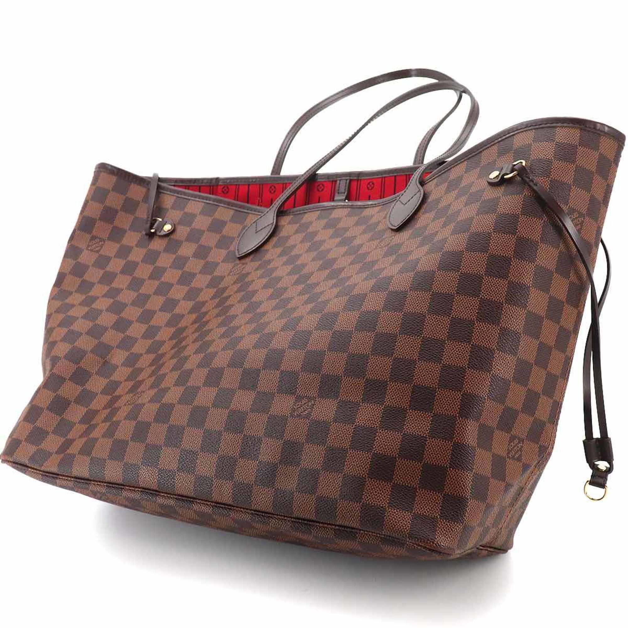 Damier Canvas Handbag Tote Bag (Pre-Owned) - Louis Vuitton - Modalova
