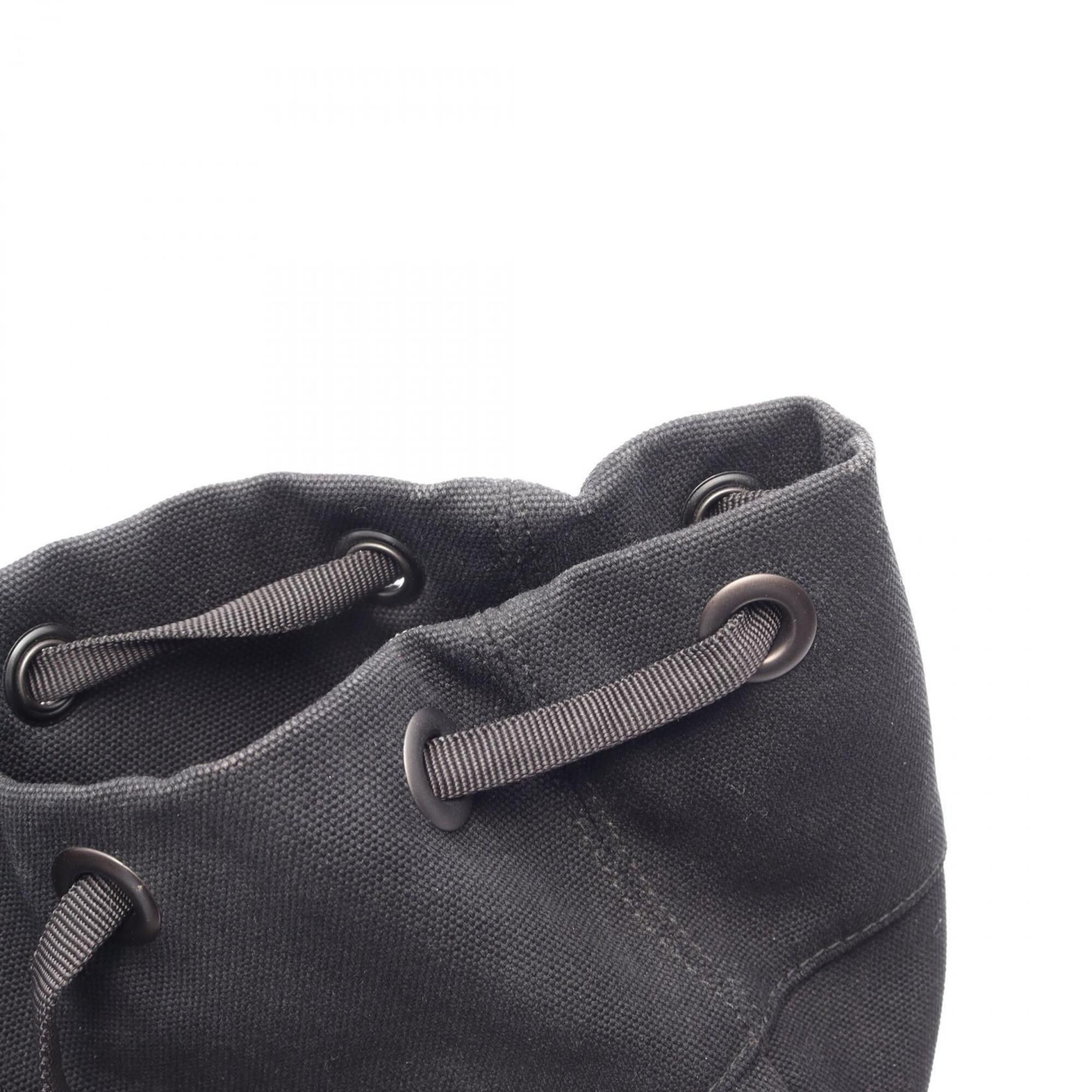 Canvas Leather Backpack Handbag (Pre-Owned) - Bottega Veneta - Modalova