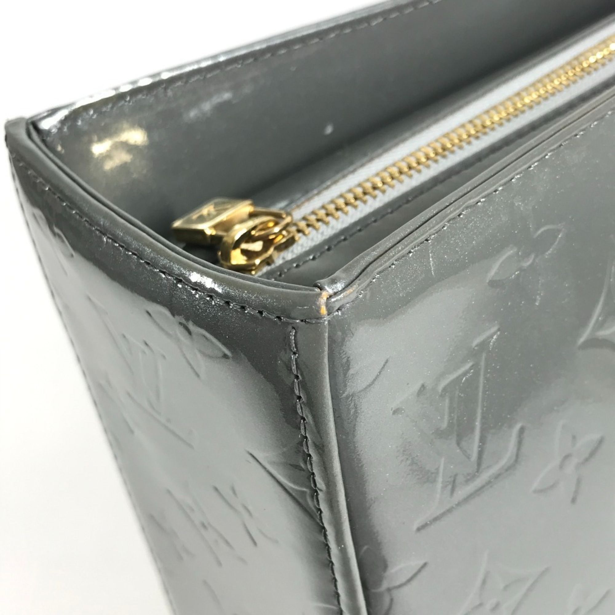 Monogram Vernis Monogram Vernis Shoulder Bag Tote Bag (Pre-Owned) - Louis Vuitton - Modalova