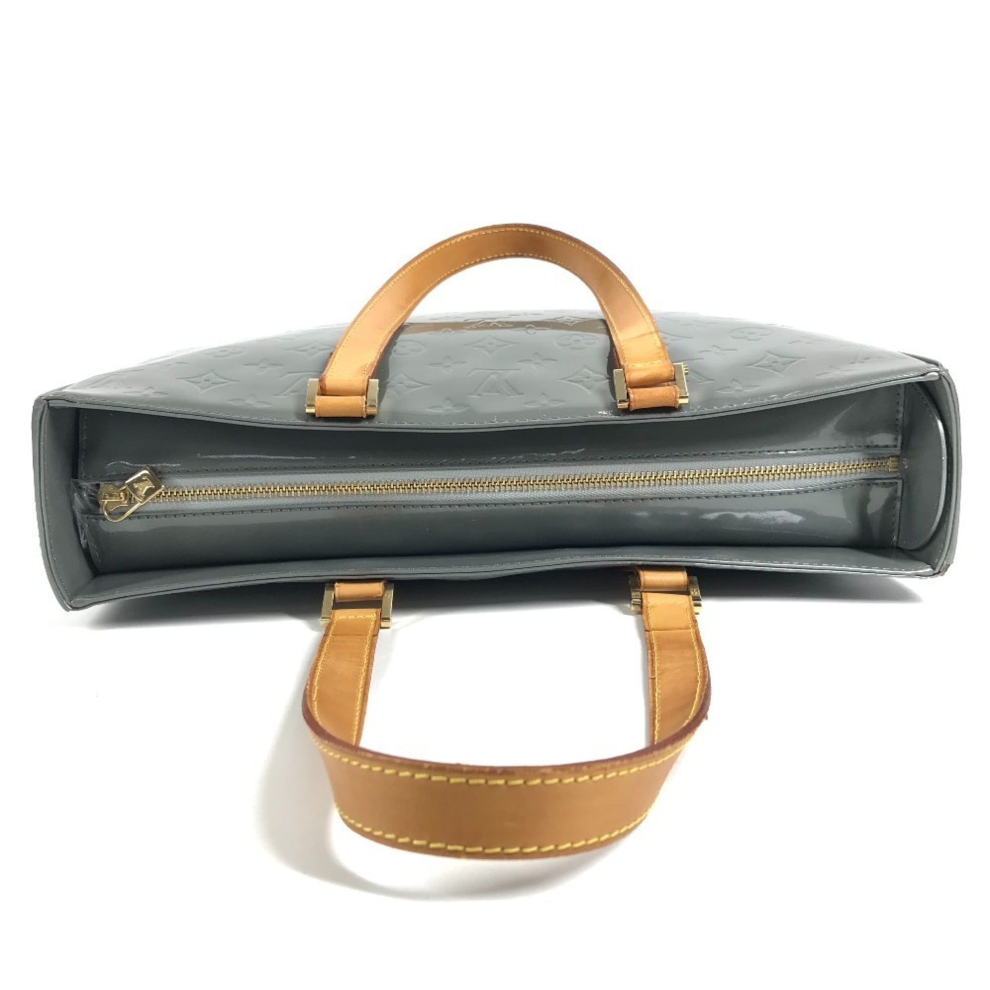 Monogram Vernis Monogram Vernis Shoulder Bag Tote Bag (Pre-Owned) - Louis Vuitton - Modalova