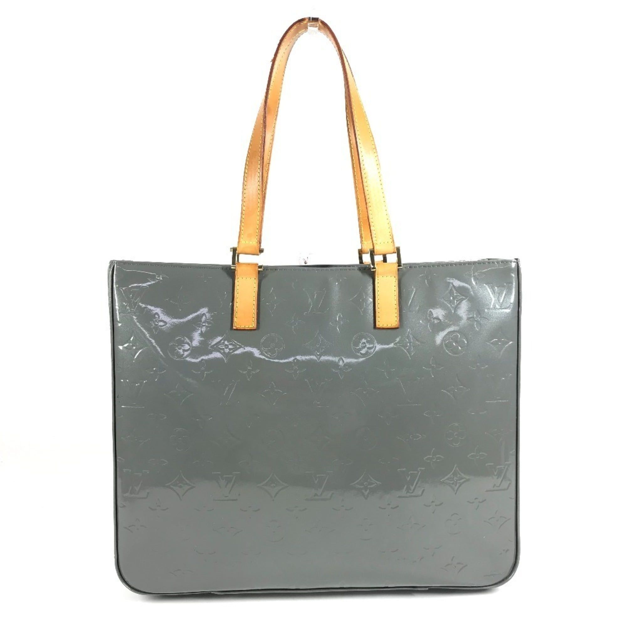 Monogram Vernis Monogram Vernis Shoulder Bag Tote Bag (Pre-Owned) - Louis Vuitton - Modalova