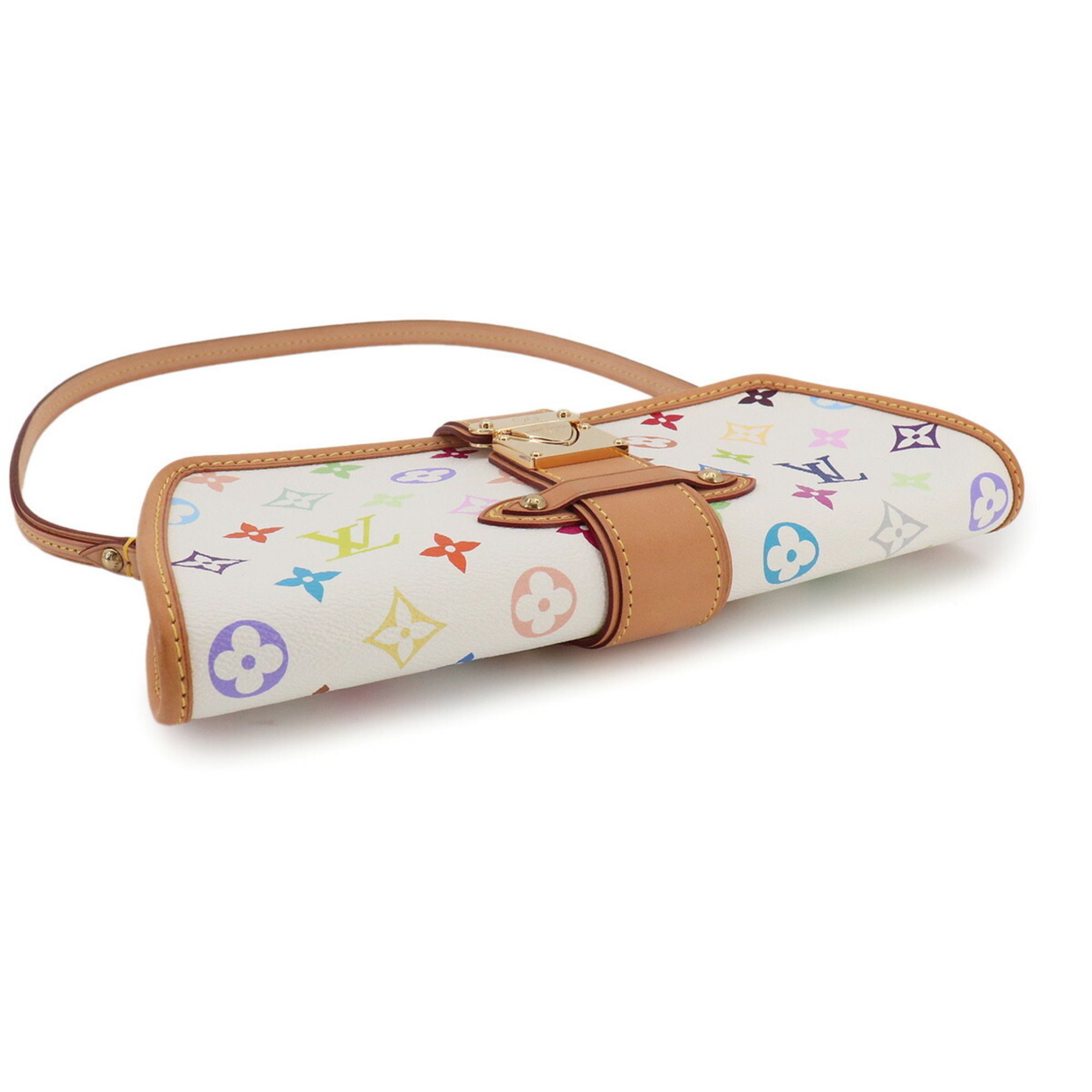 Monogram Multicolore Canvas Handbag Shoulder Bag (Pre-Owned) - Louis Vuitton - Modalova