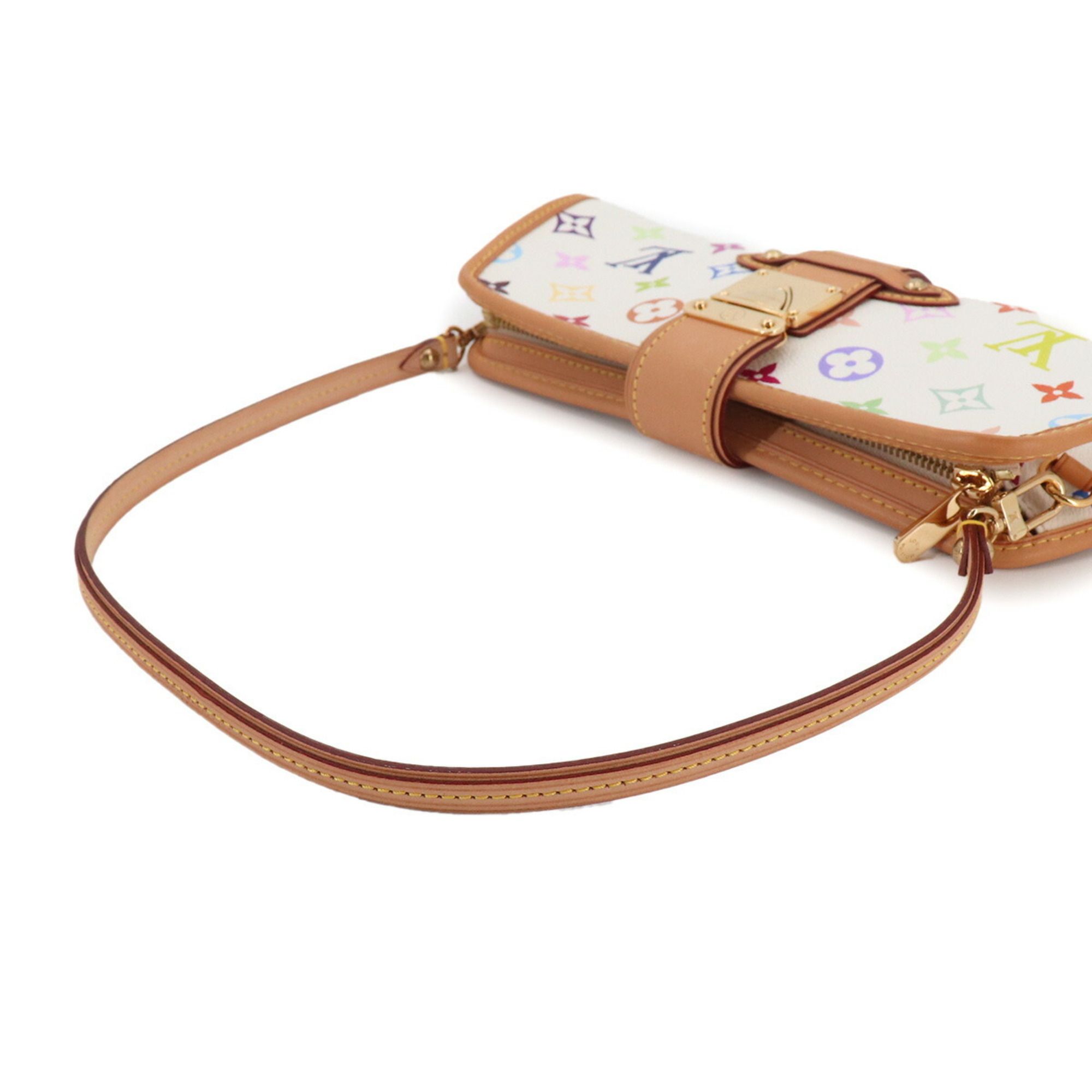Monogram Multicolore Canvas Handbag Shoulder Bag (Pre-Owned) - Louis Vuitton - Modalova