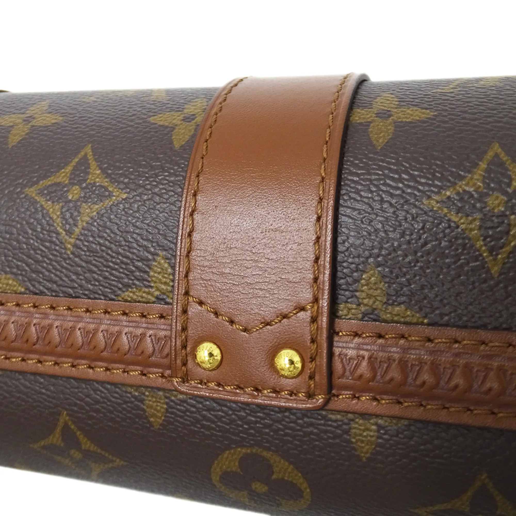 Monogram Canvas Handbag Shoulder Bag (Pre-Owned) - Louis Vuitton - Modalova