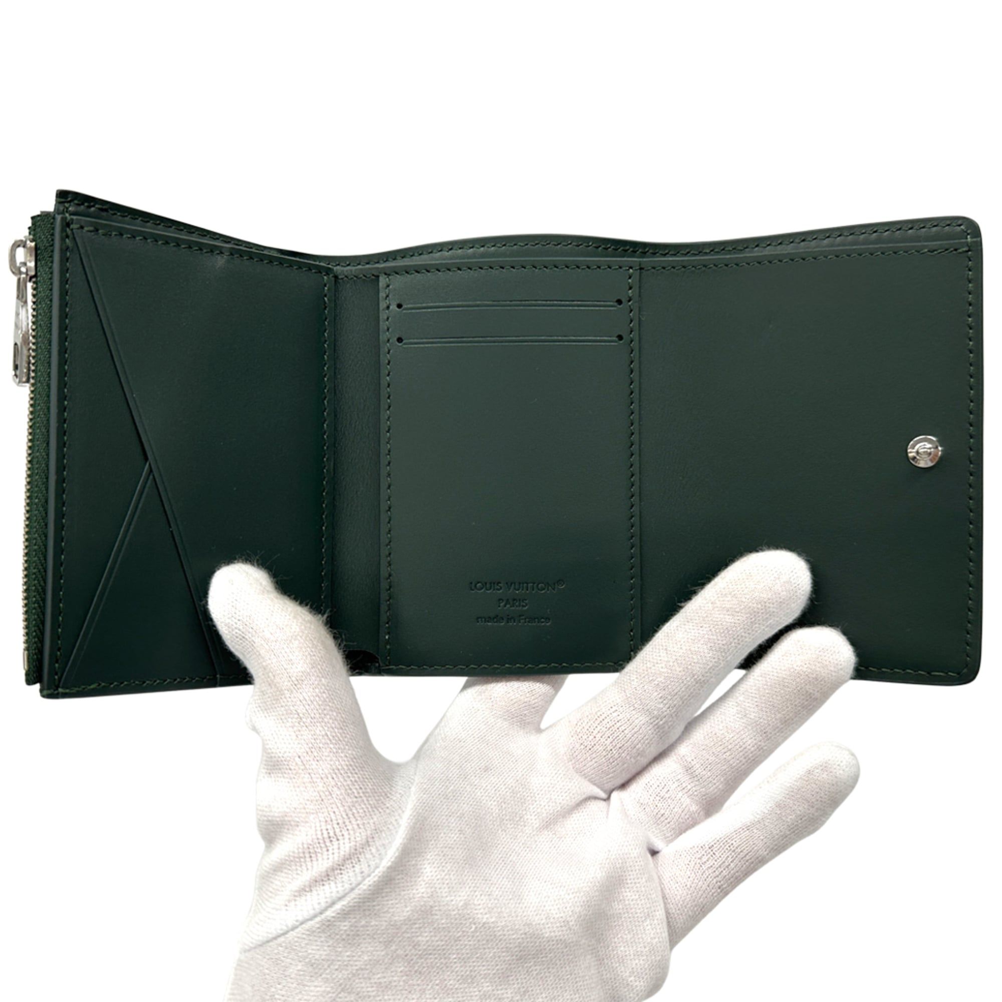 Leather Wallet (Tri-Fold) (Pre-Owned) - Louis Vuitton - Modalova