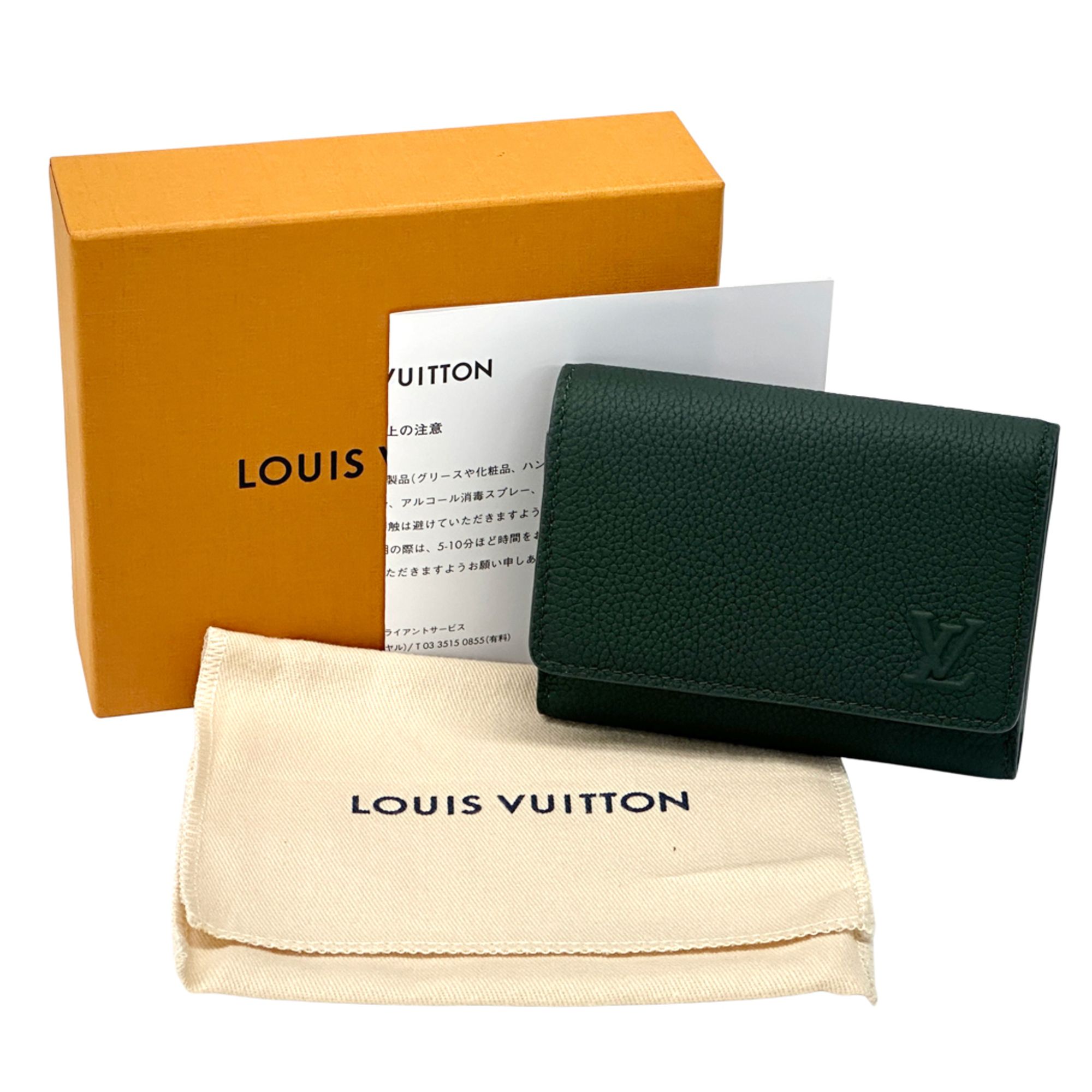 Leather Wallet (Tri-Fold) (Pre-Owned) - Louis Vuitton - Modalova