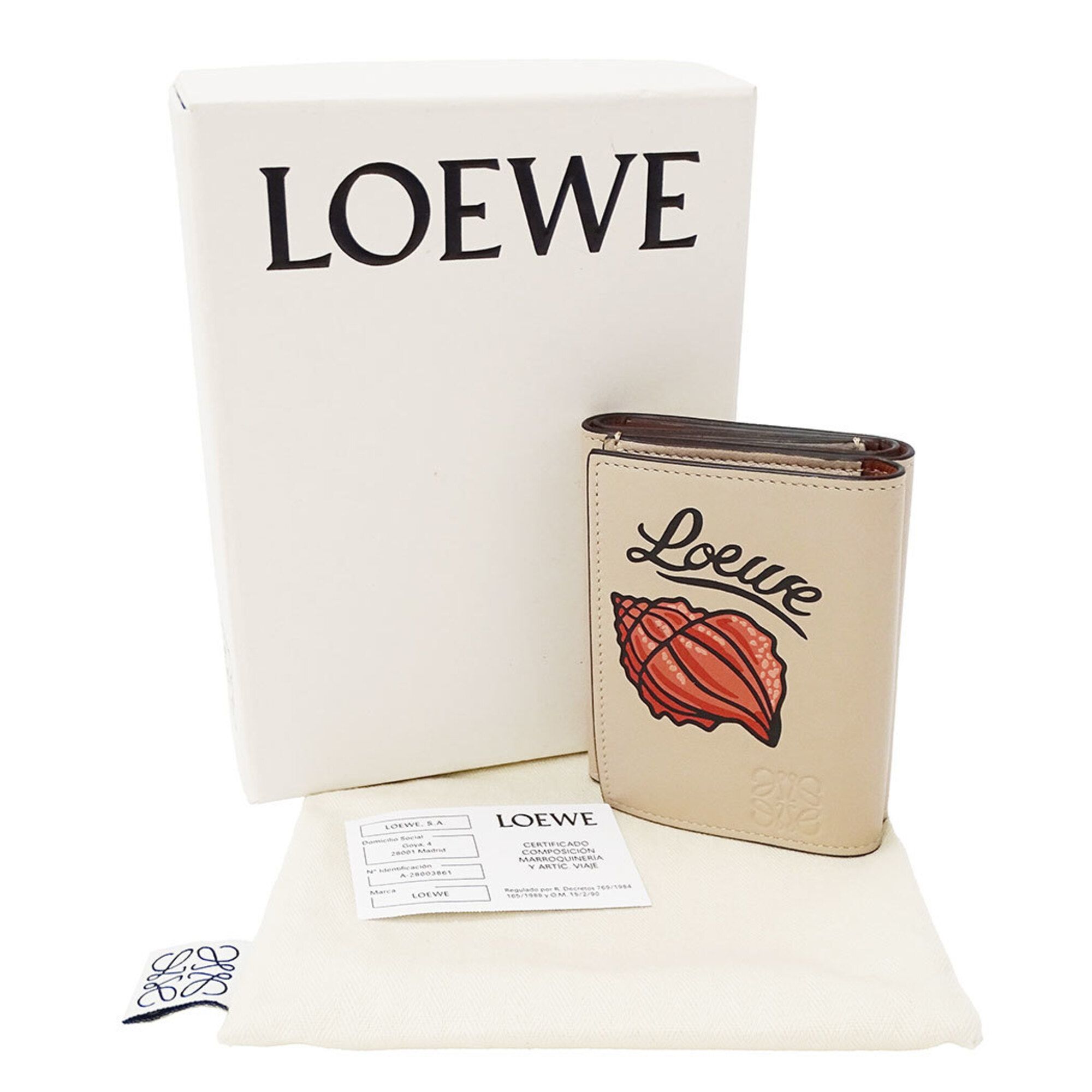 Wallet (Tri-Fold) (Pre-Owned) - Loewe - Modalova