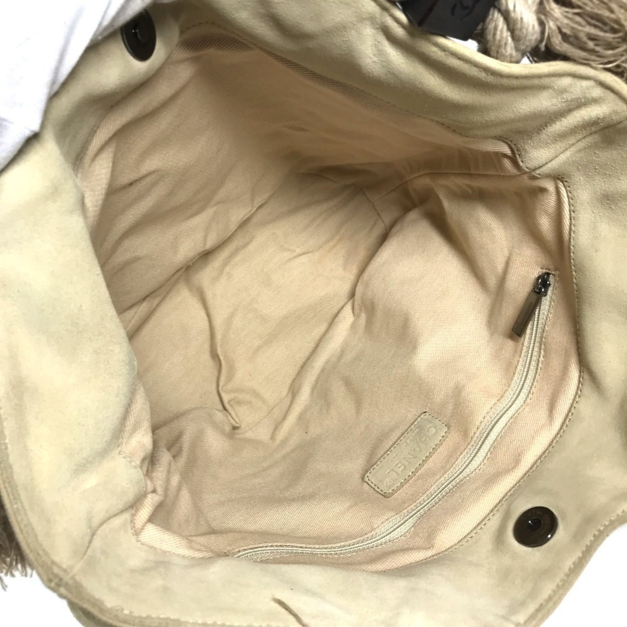 Canvas Handbag Shoulder Bag (Pre-Owned) - Chanel - Modalova