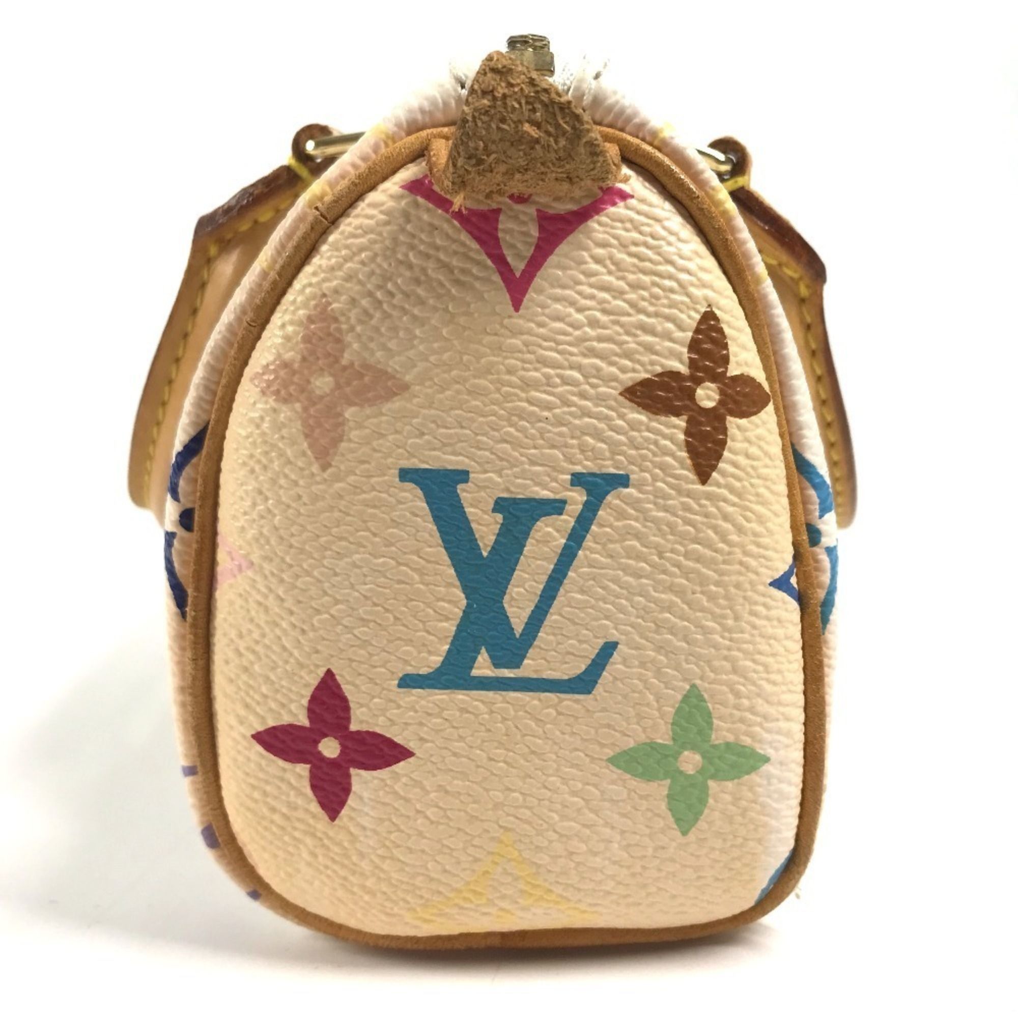 Monogram Multicolore Canvas Boston Bag Handbag (Pre-Owned) - Louis Vuitton - Modalova