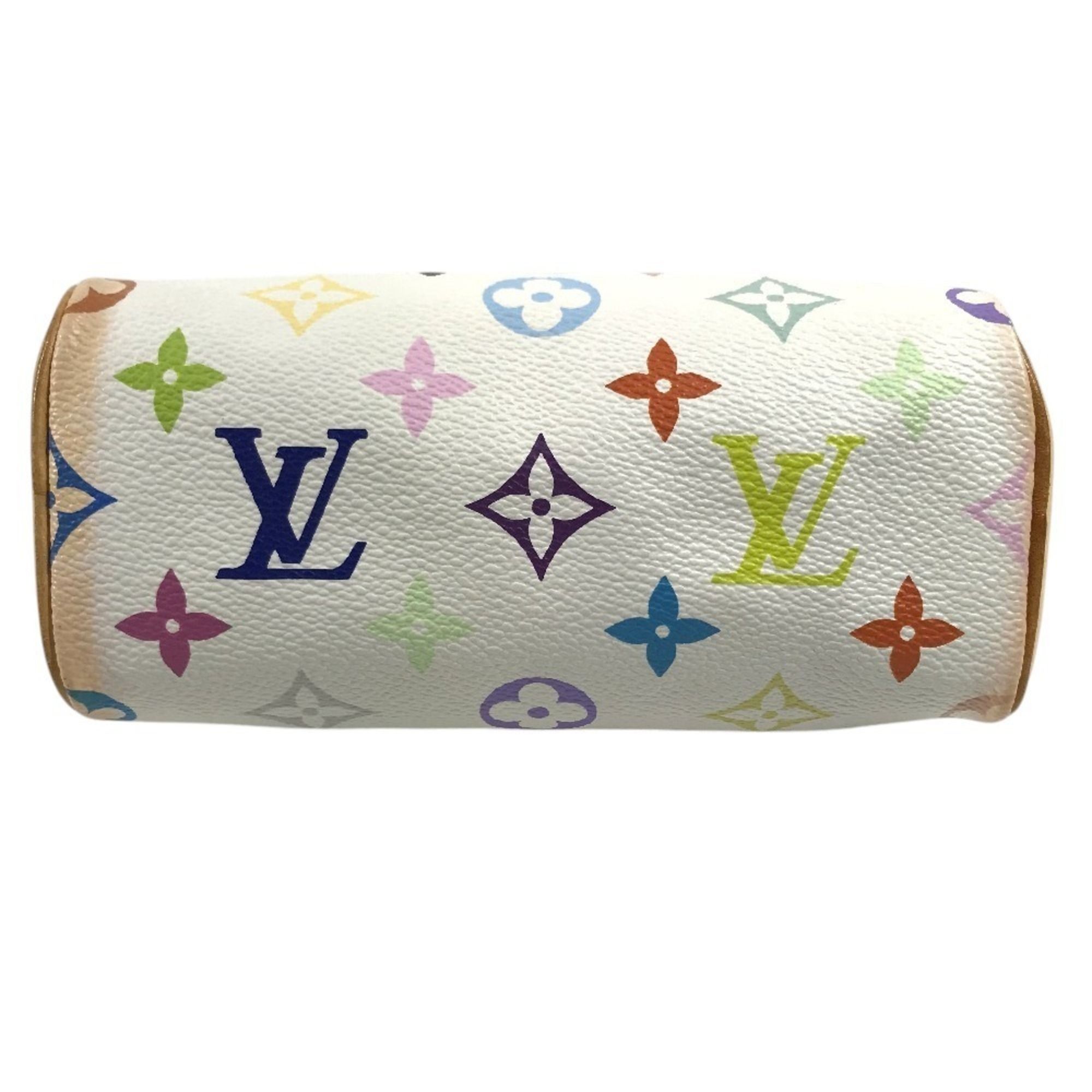 Monogram Multicolore Canvas Boston Bag Handbag (Pre-Owned) - Louis Vuitton - Modalova