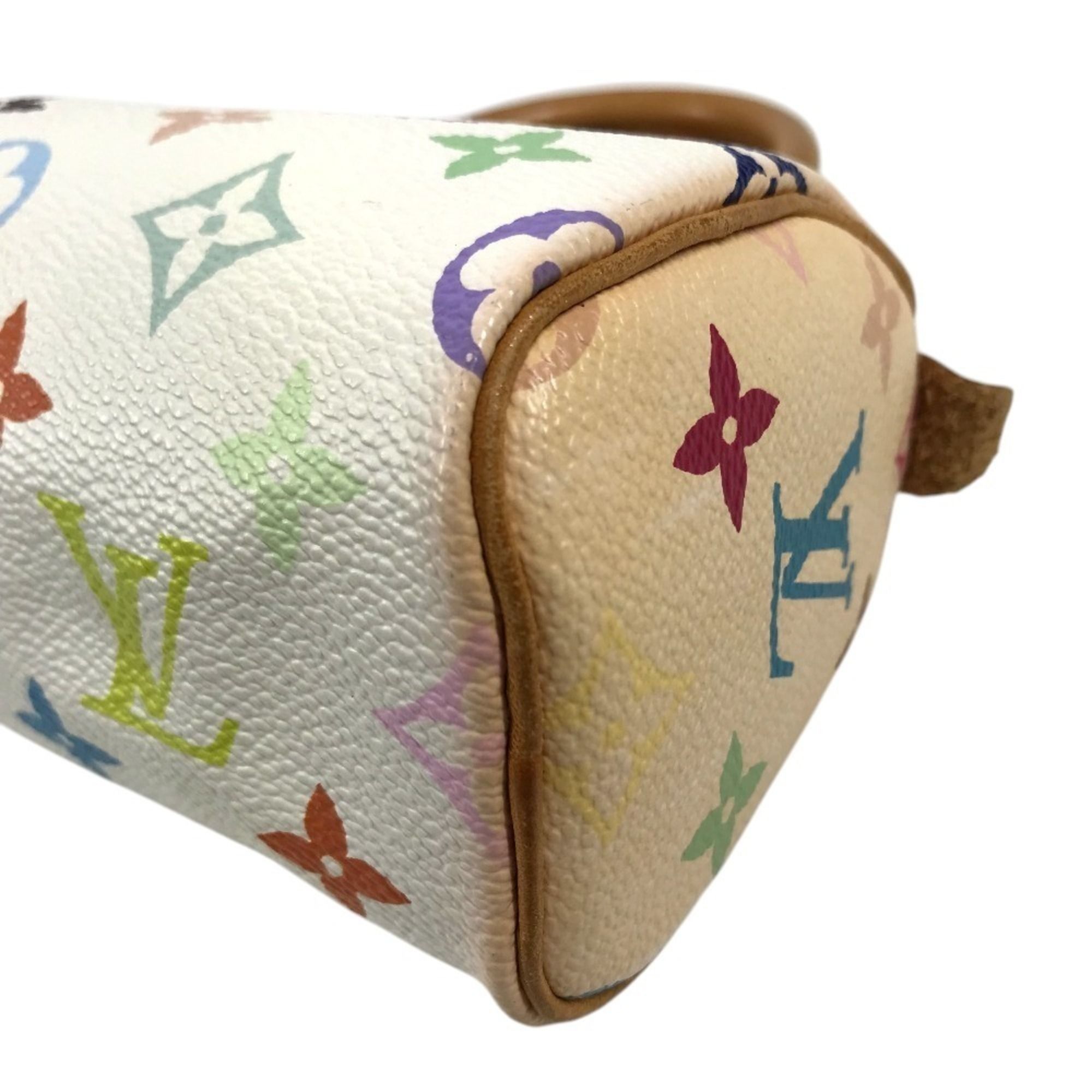 Monogram Multicolore Canvas Boston Bag Handbag (Pre-Owned) - Louis Vuitton - Modalova