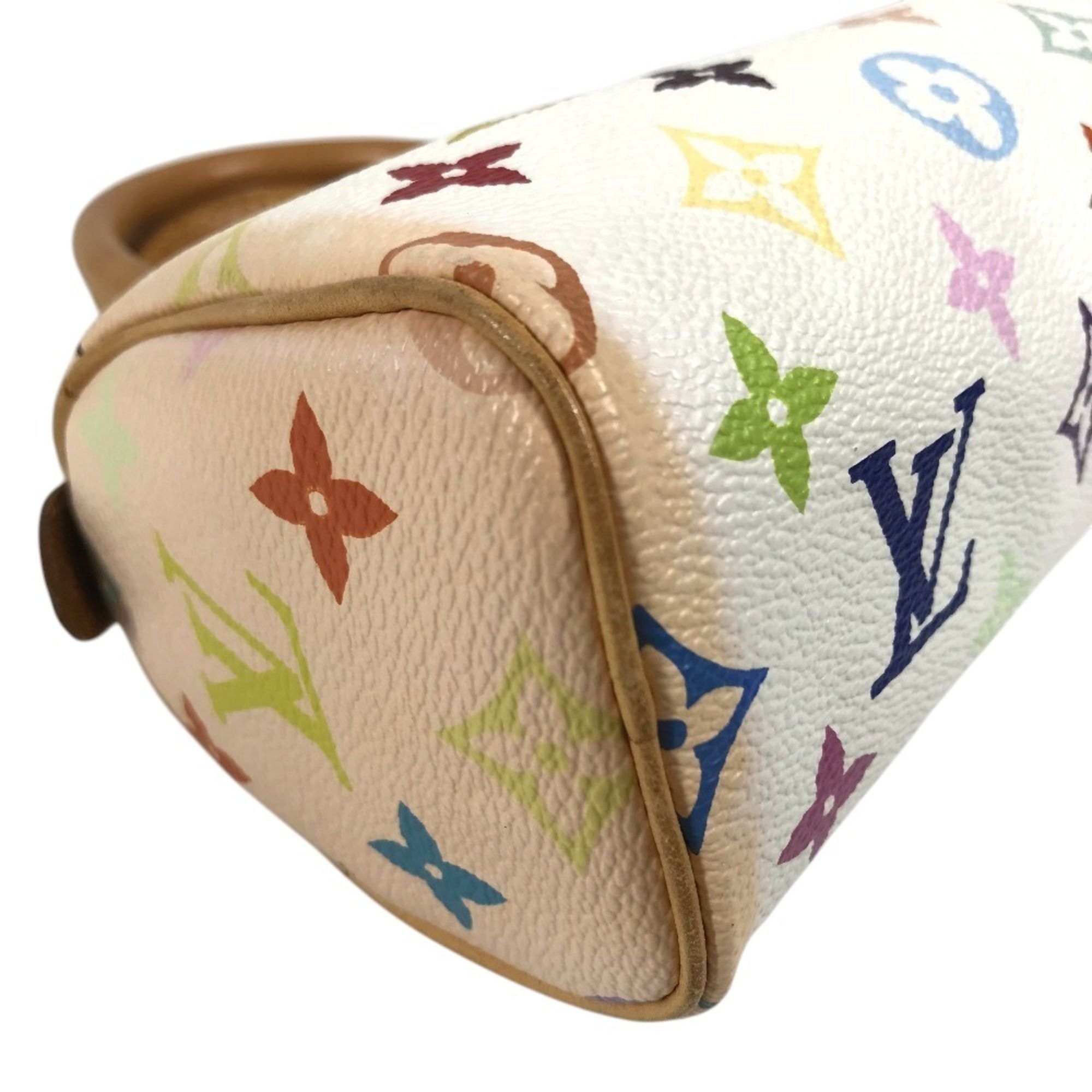 Monogram Multicolore Canvas Boston Bag Handbag (Pre-Owned) - Louis Vuitton - Modalova