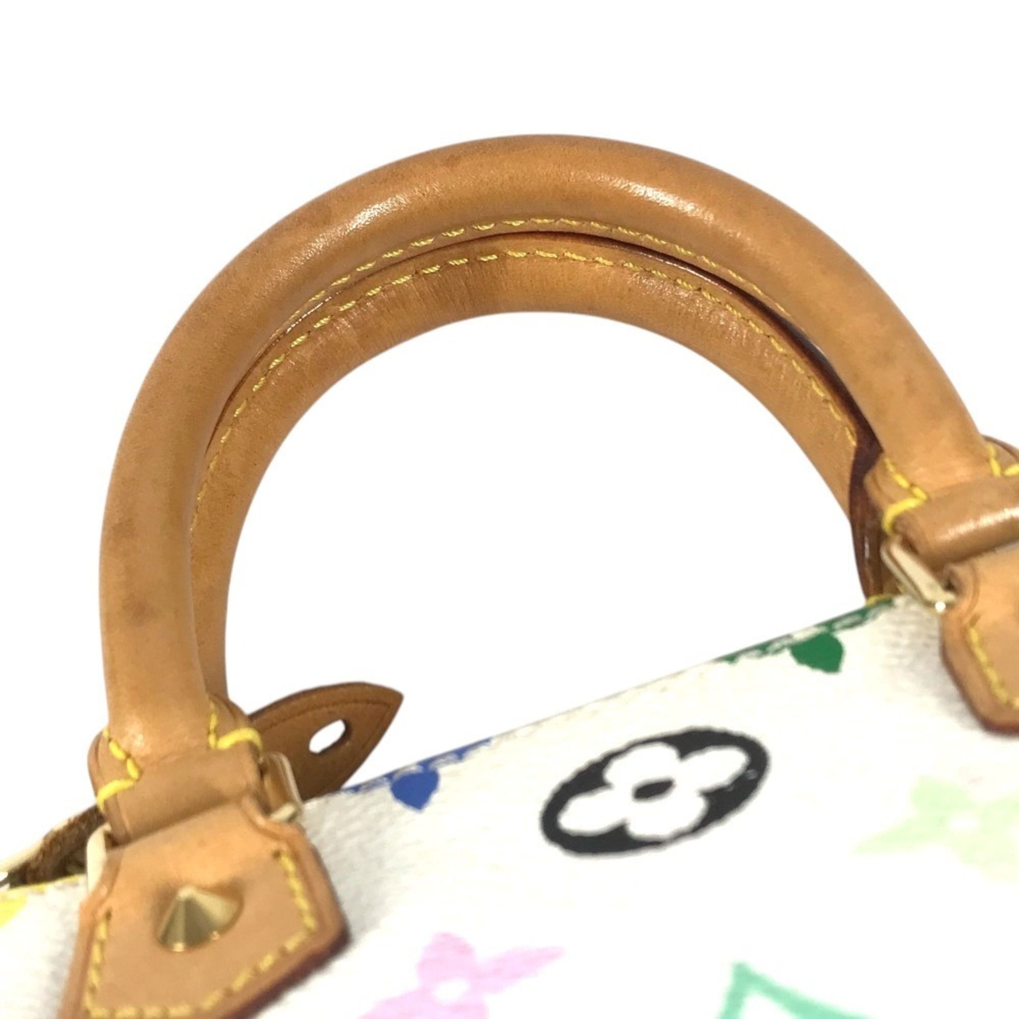 Monogram Multicolore Canvas Boston Bag Handbag (Pre-Owned) - Louis Vuitton - Modalova