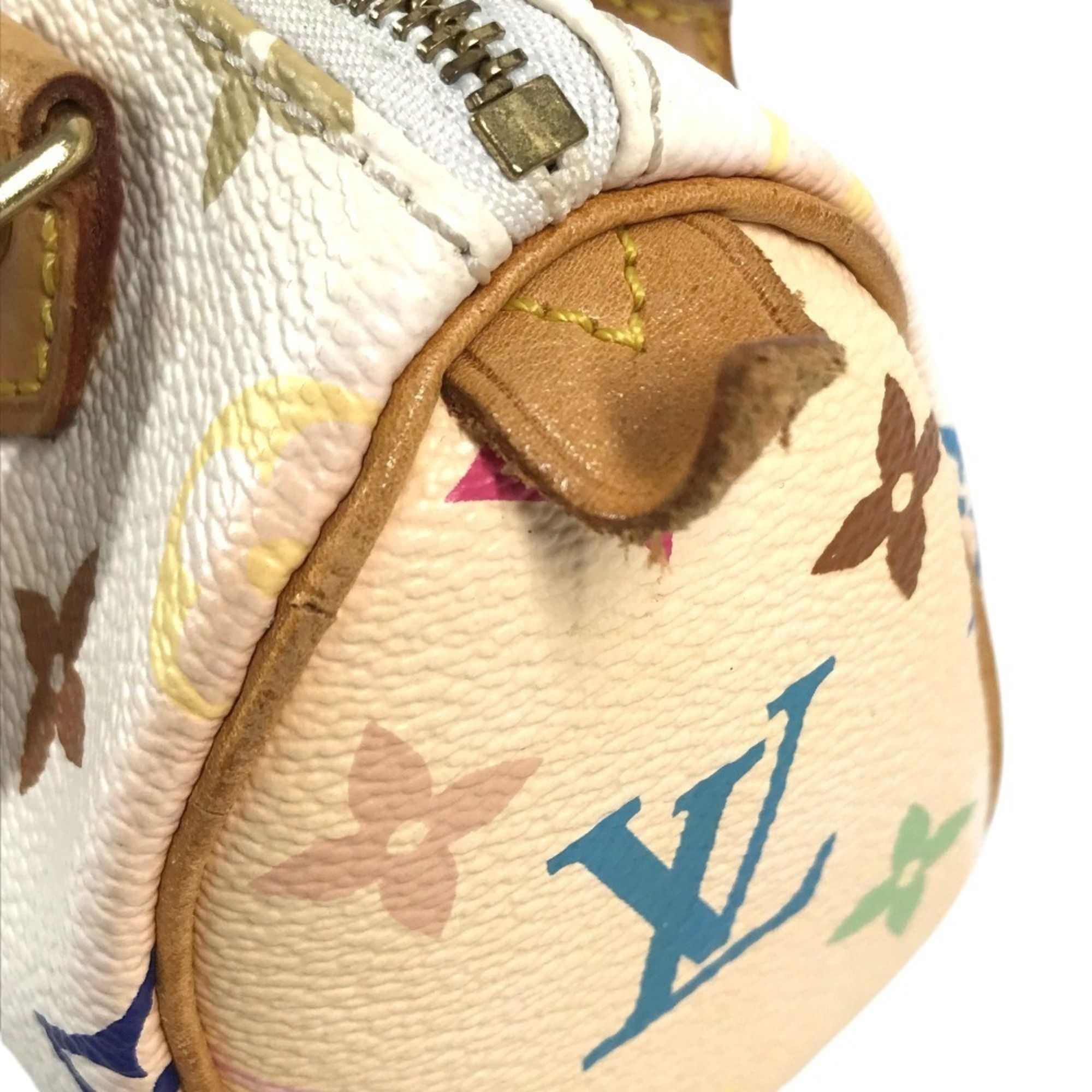 Monogram Multicolore Canvas Boston Bag Handbag (Pre-Owned) - Louis Vuitton - Modalova