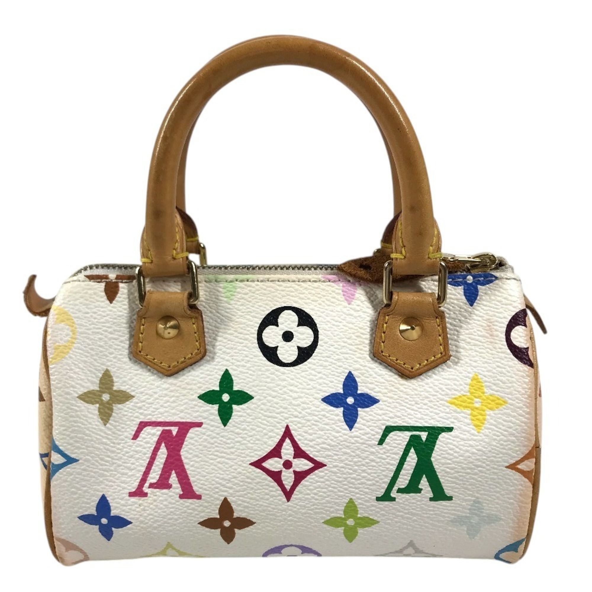 Monogram Multicolore Canvas Boston Bag Handbag (Pre-Owned) - Louis Vuitton - Modalova