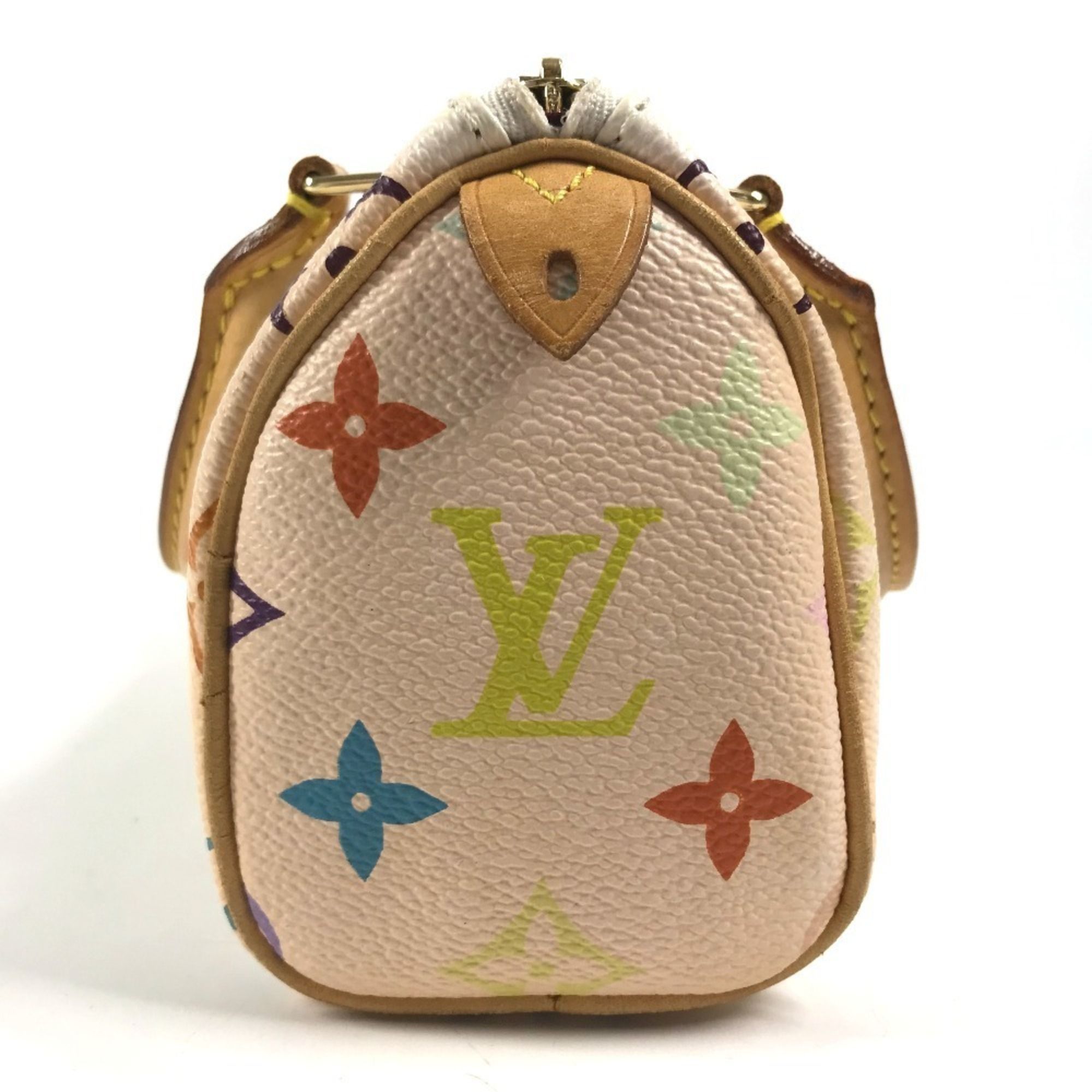 Monogram Multicolore Canvas Boston Bag Handbag (Pre-Owned) - Louis Vuitton - Modalova