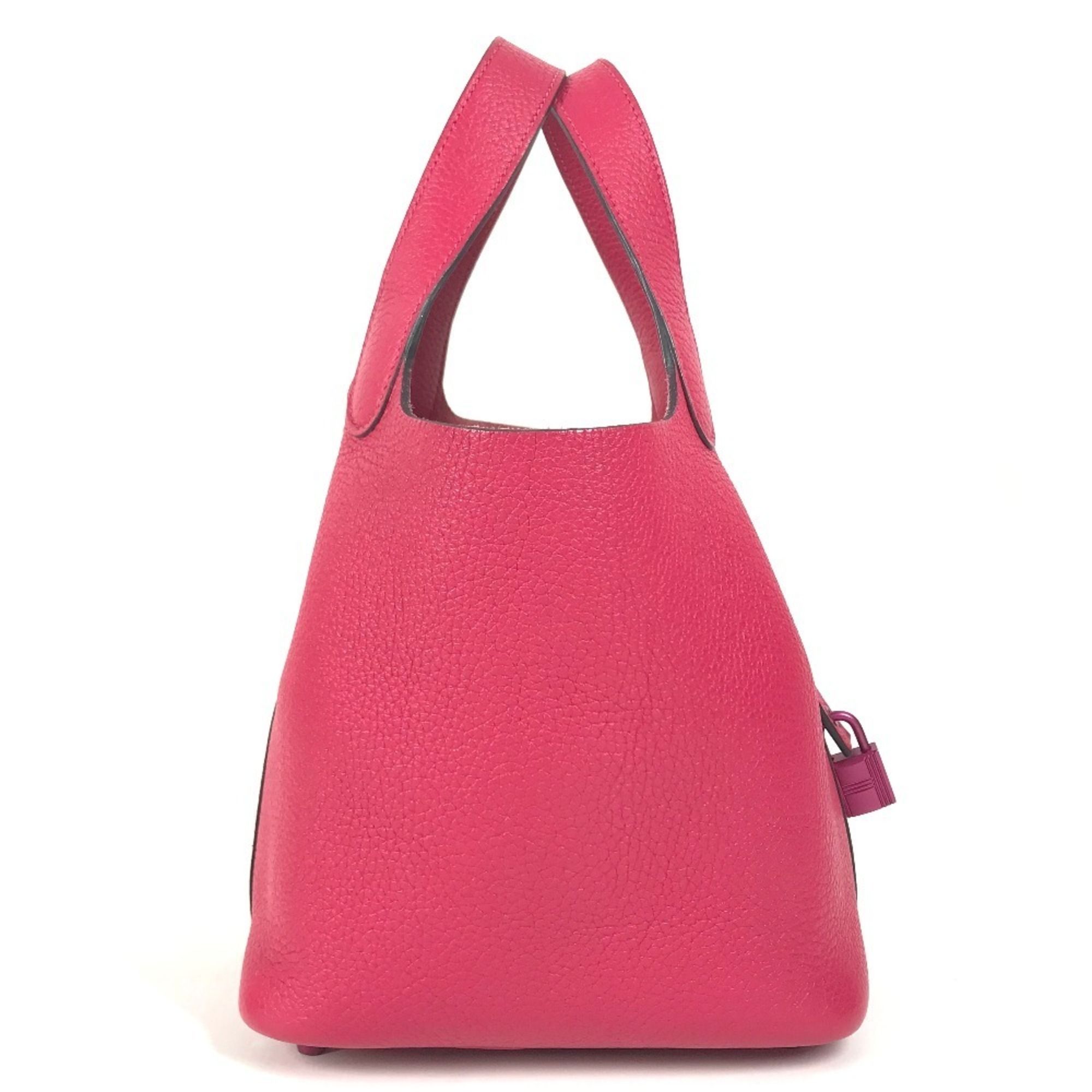 Taurillon Clemence Leather Handbag (Pre-Owned) - Hermes - Modalova
