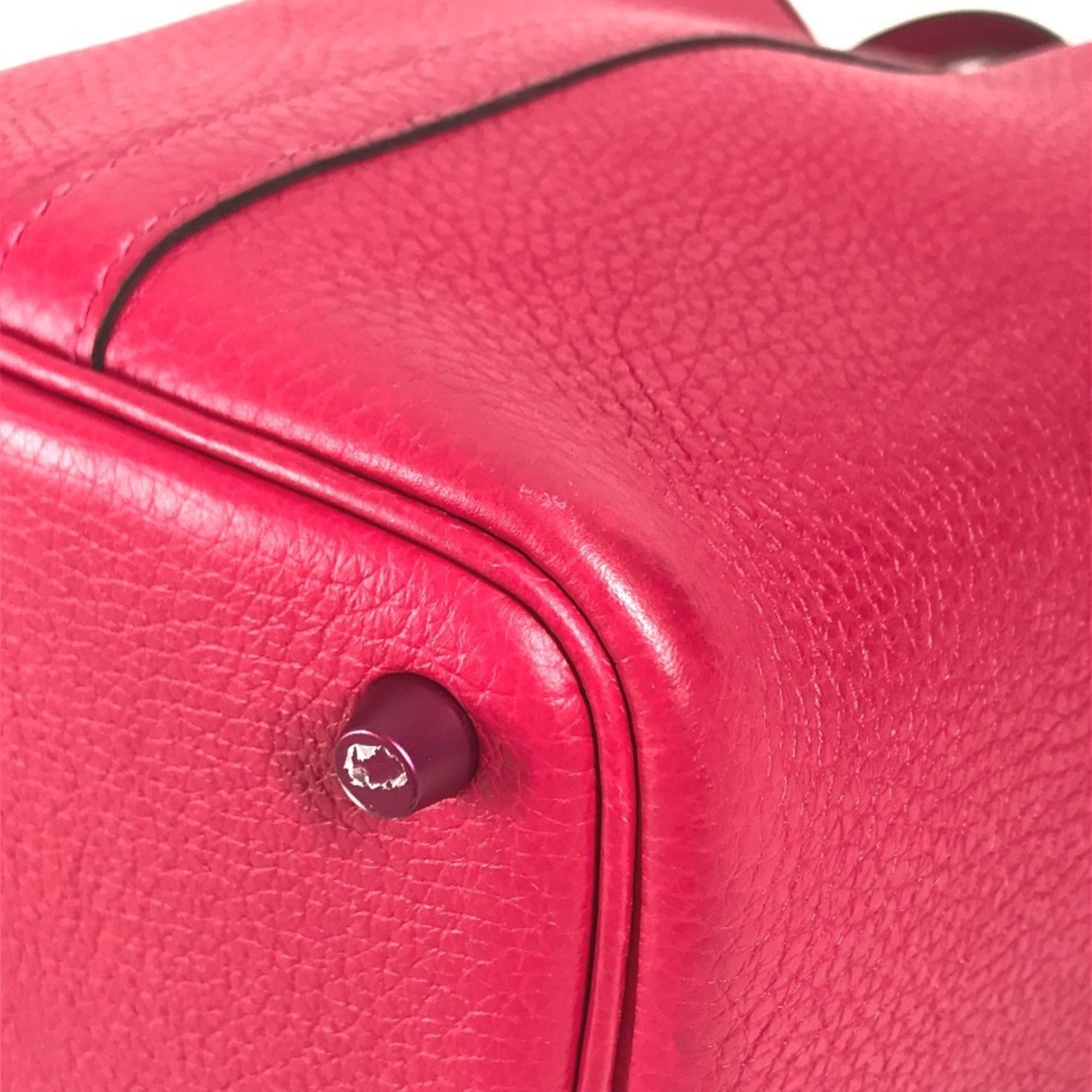 Taurillon Clemence Leather Handbag (Pre-Owned) - Hermes - Modalova