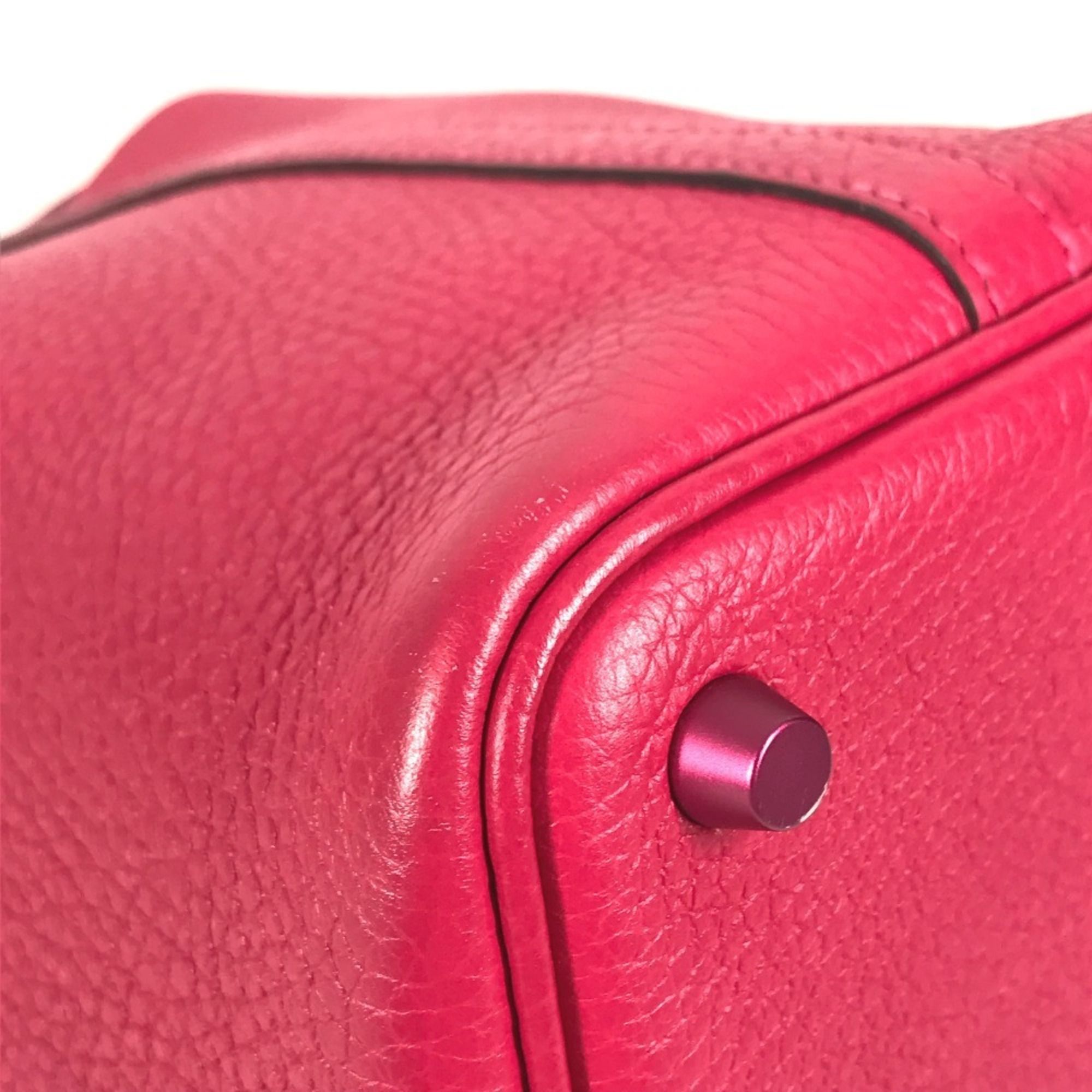 Taurillon Clemence Leather Handbag (Pre-Owned) - Hermes - Modalova