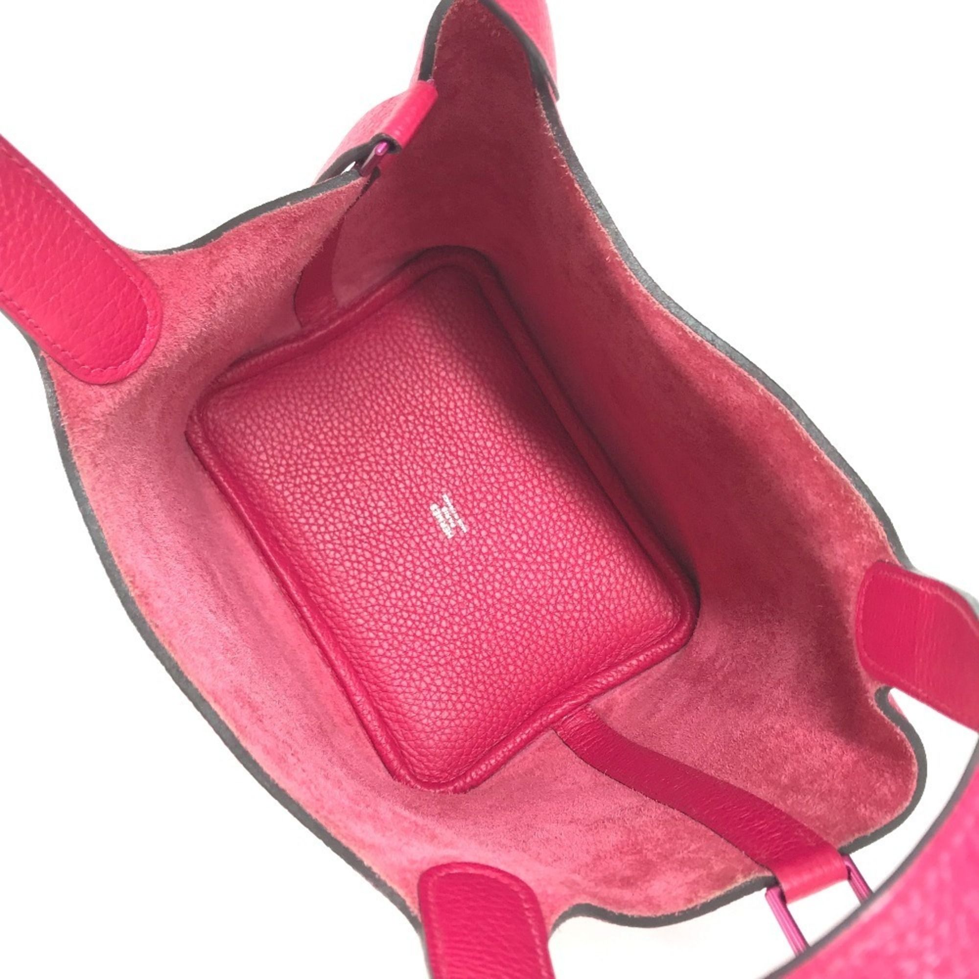 Taurillon Clemence Leather Handbag (Pre-Owned) - Hermes - Modalova