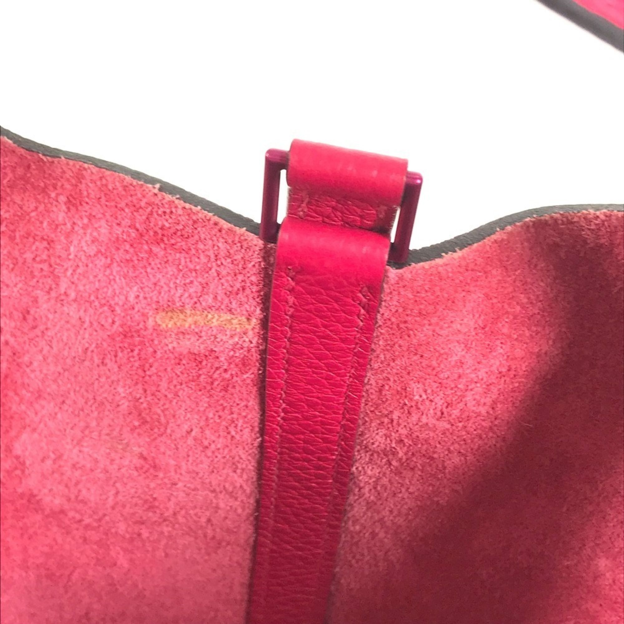 Taurillon Clemence Leather Handbag (Pre-Owned) - Hermes - Modalova
