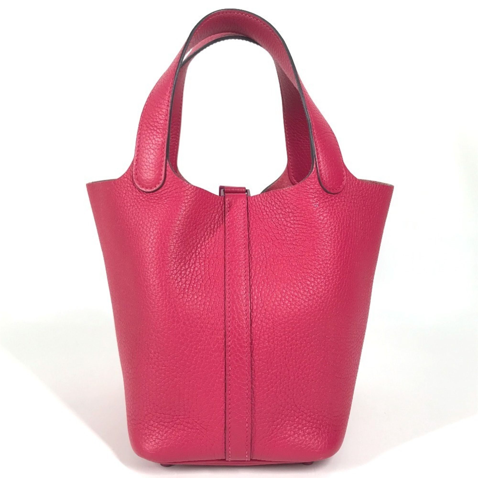Taurillon Clemence Leather Handbag (Pre-Owned) - Hermes - Modalova