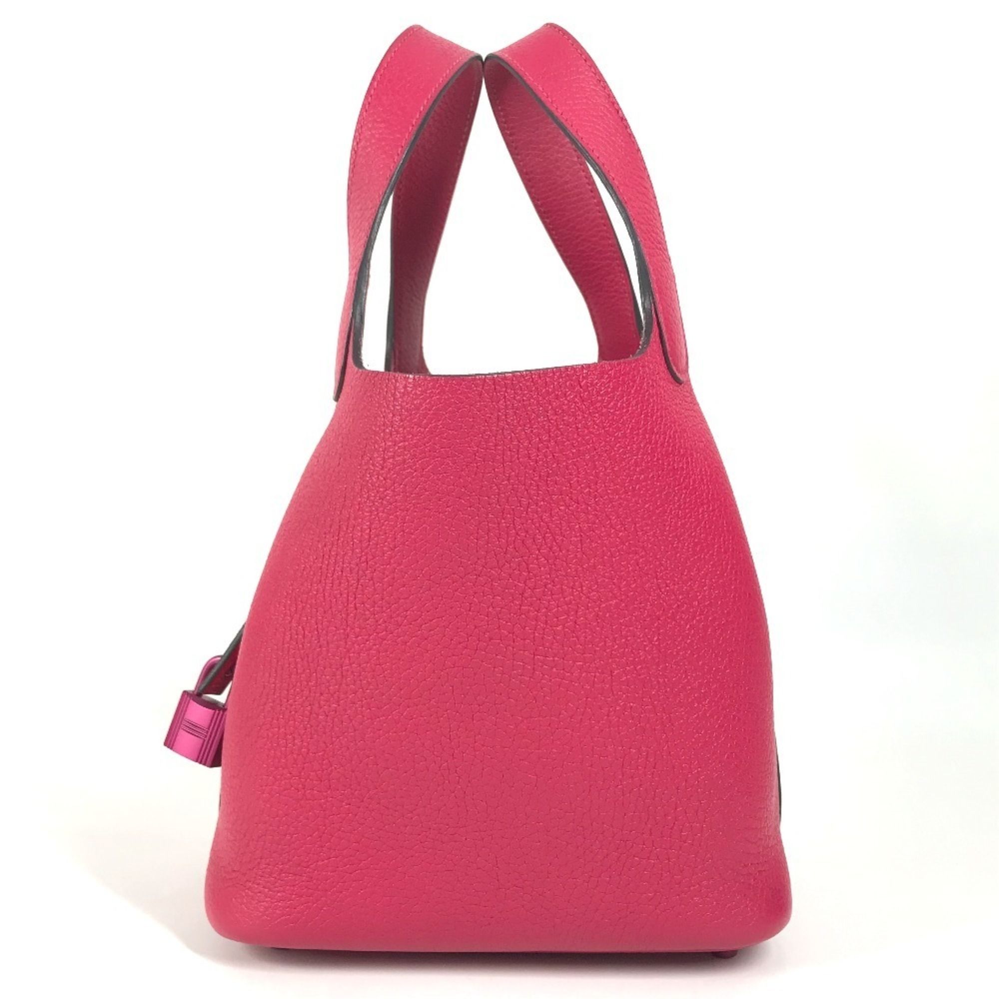 Taurillon Clemence Leather Handbag (Pre-Owned) - Hermes - Modalova