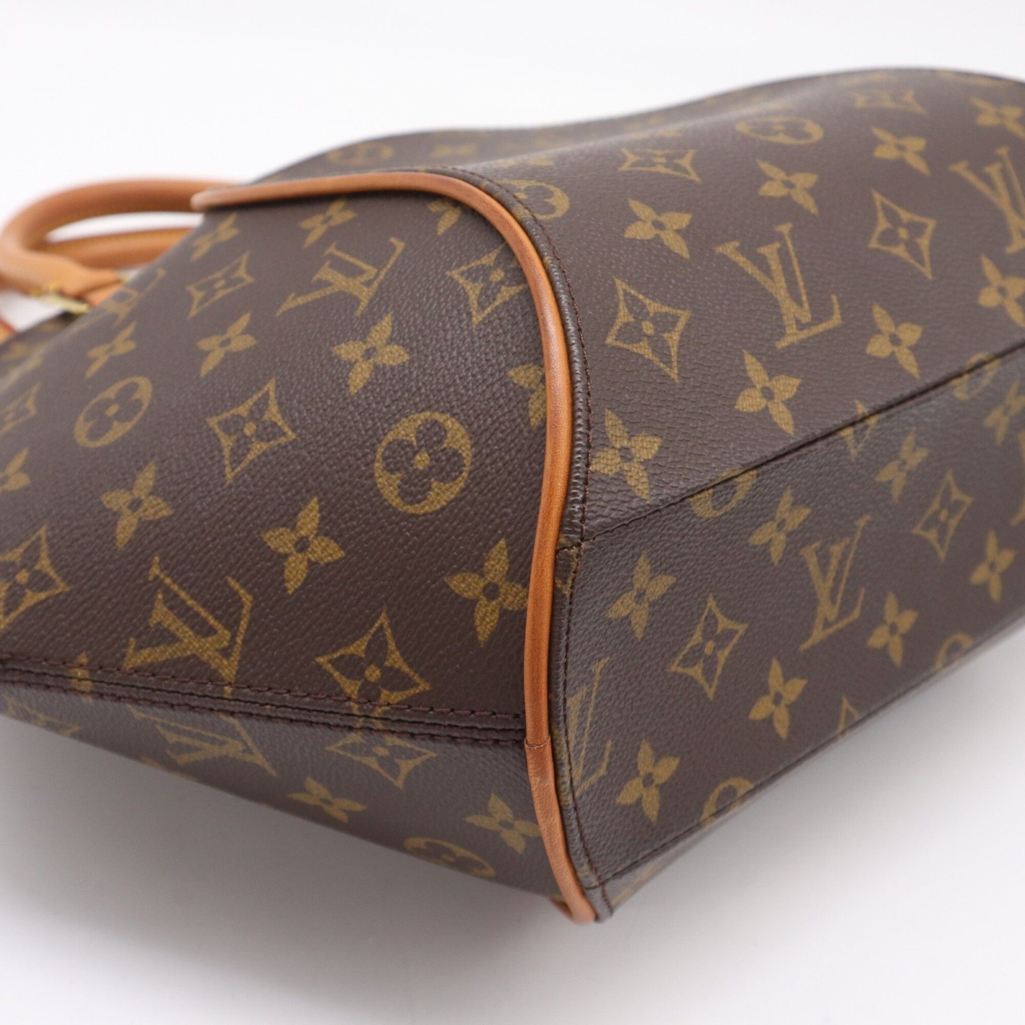 Coated Canvas Leather Handbag (Pre-Owned) - Louis Vuitton - Modalova