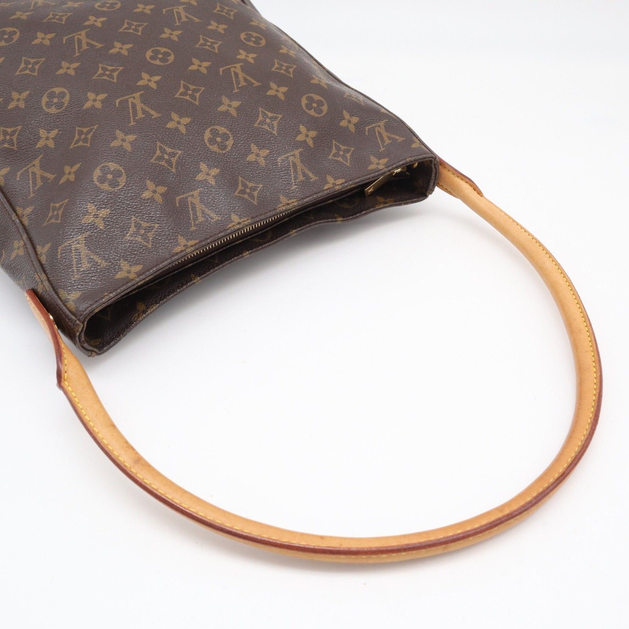 Coated Canvas Leather Handbag (Pre-Owned) - Louis Vuitton - Modalova