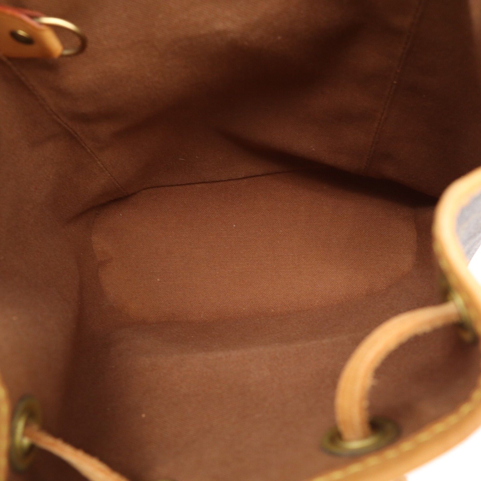 Coated Canvas Leather Backpack (Pre-Owned) - Louis Vuitton - Modalova