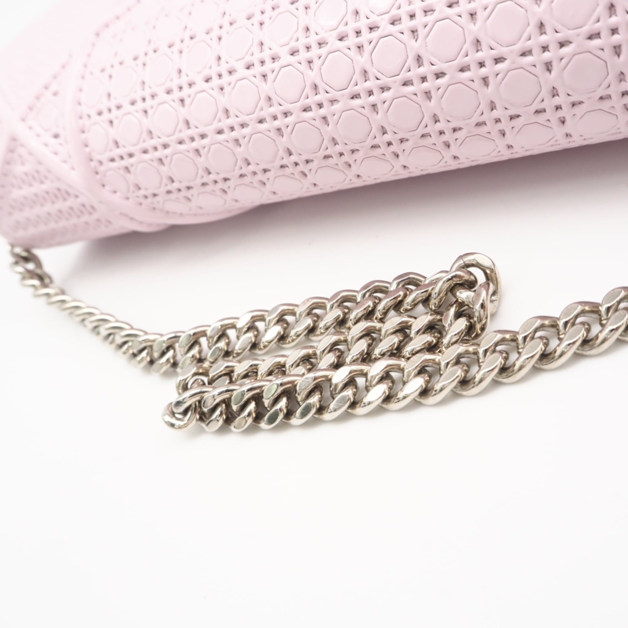 Leather Chain/Shoulder Wallet (Pre-Owned) - Christian Dior - Modalova
