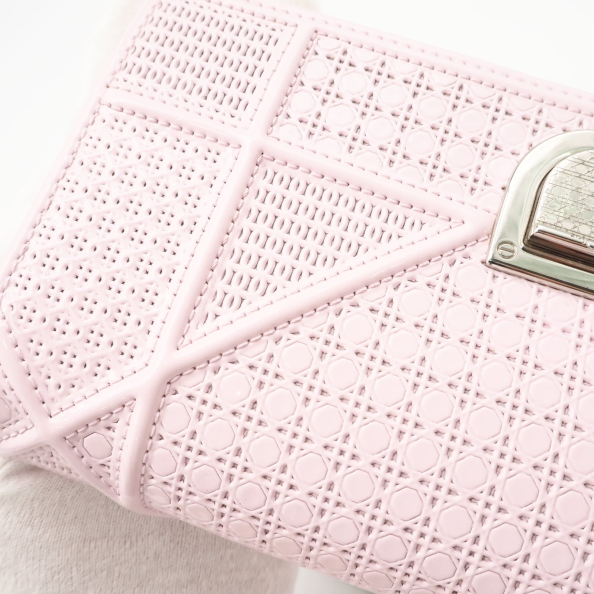 Leather Chain/Shoulder Wallet (Pre-Owned) - Christian Dior - Modalova