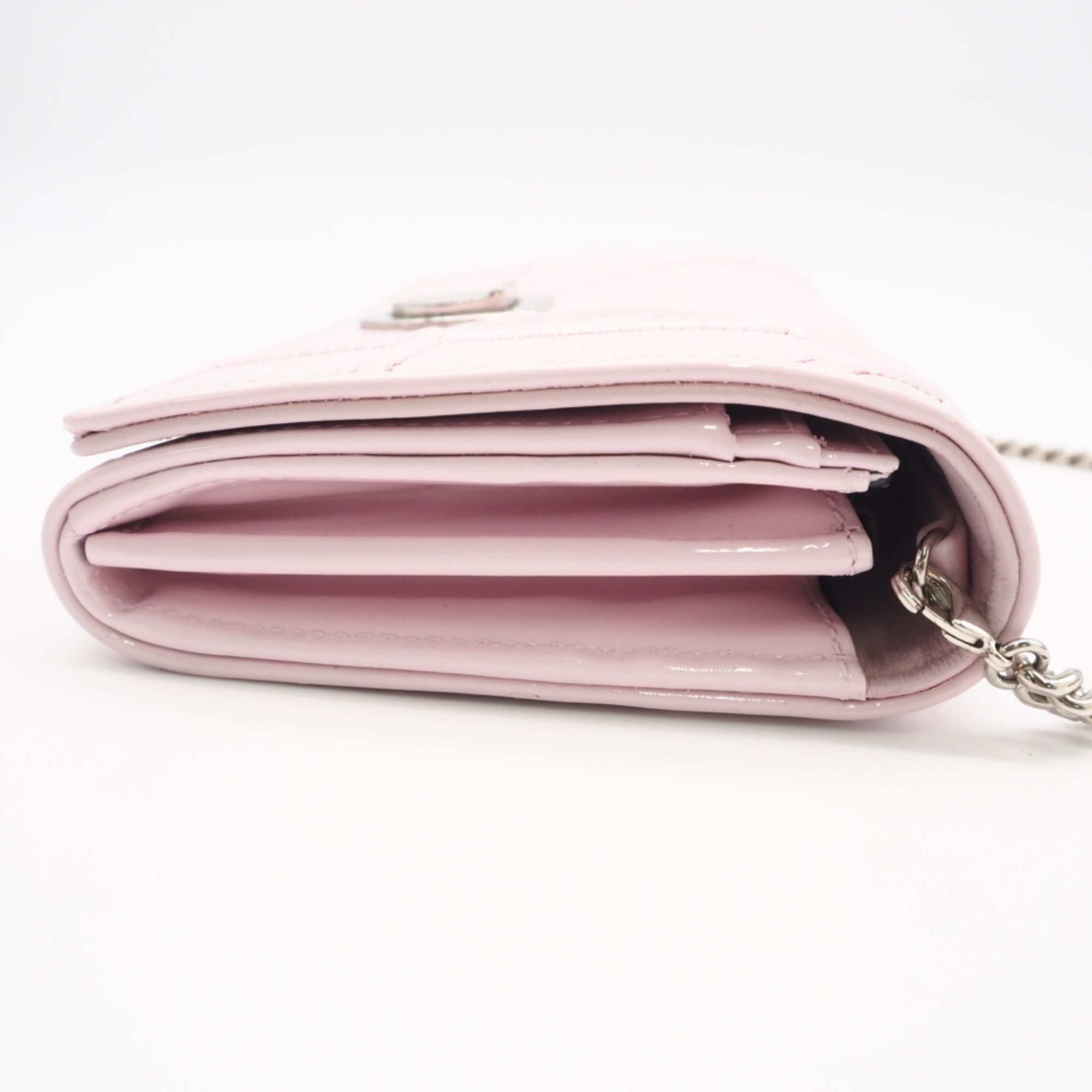 Leather Chain/Shoulder Wallet (Pre-Owned) - Christian Dior - Modalova