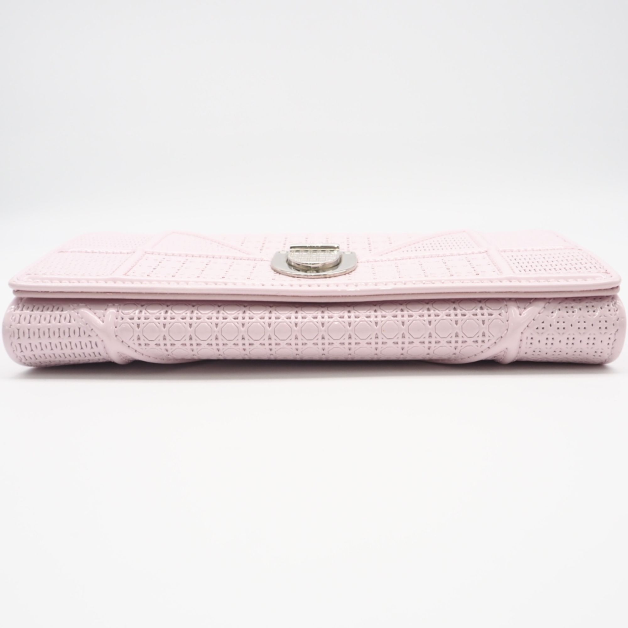 Leather Chain/Shoulder Wallet (Pre-Owned) - Christian Dior - Modalova