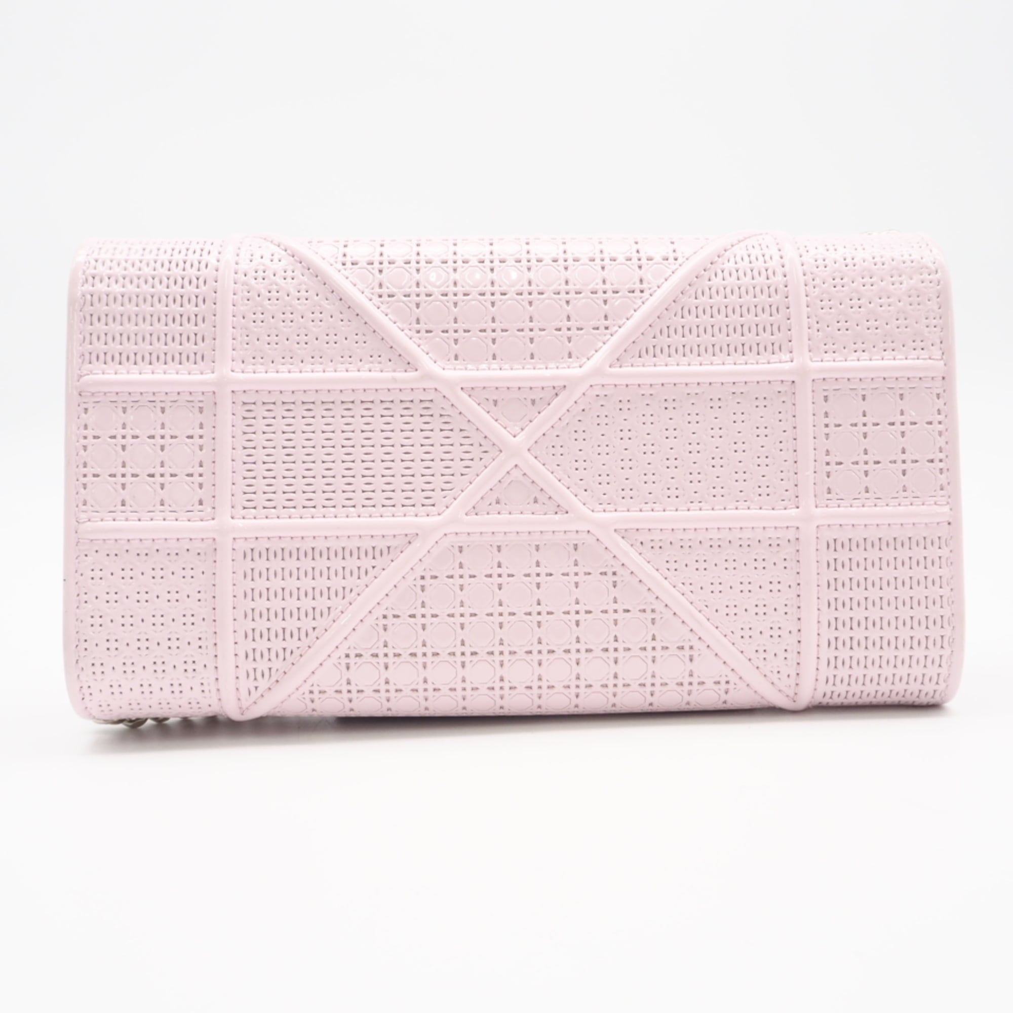 Leather Chain/Shoulder Wallet (Pre-Owned) - Christian Dior - Modalova