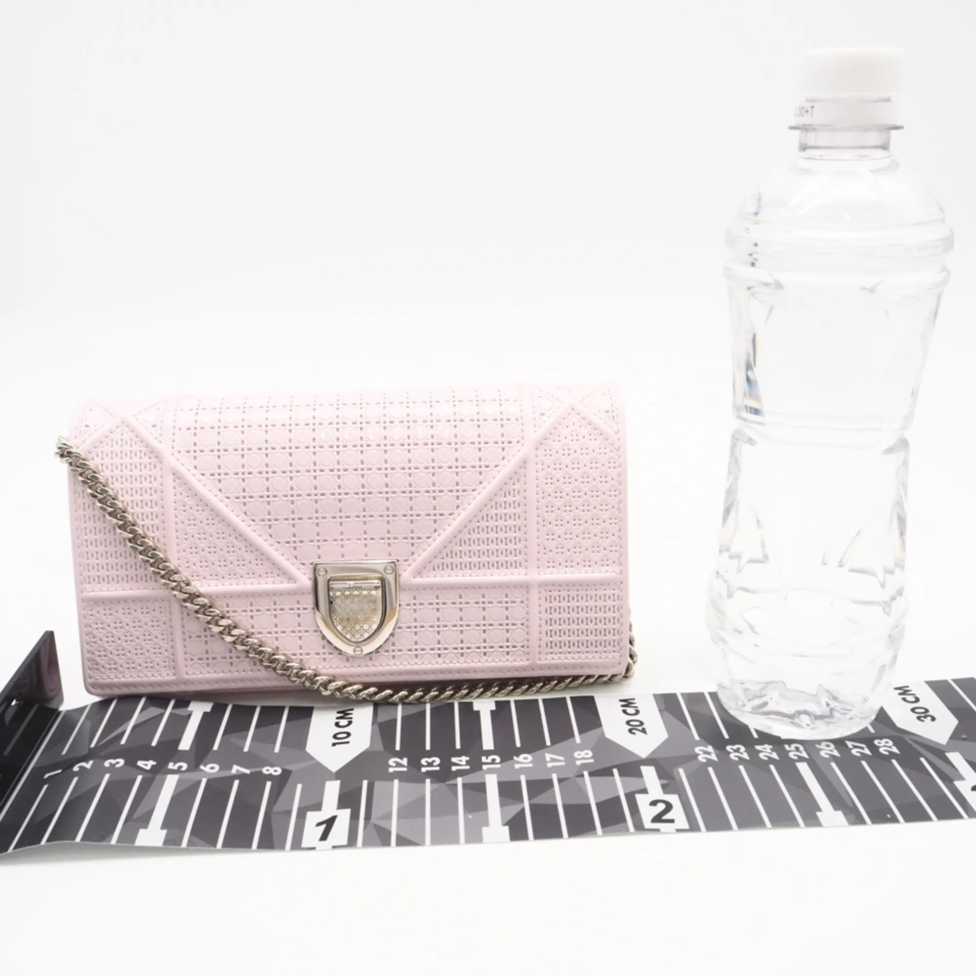 Leather Chain/Shoulder Wallet (Pre-Owned) - Christian Dior - Modalova
