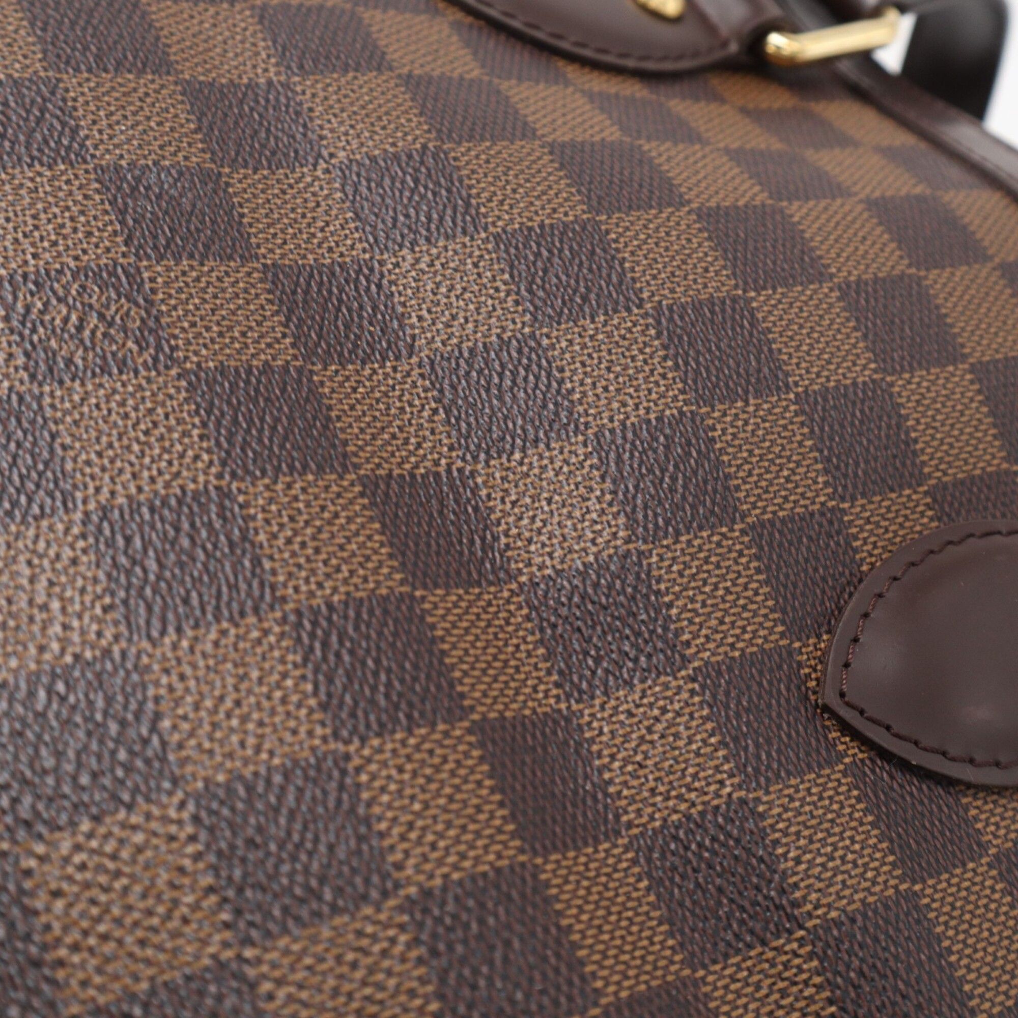 Leather Coated Canvas Handbag (Pre-Owned) - Louis Vuitton - Modalova