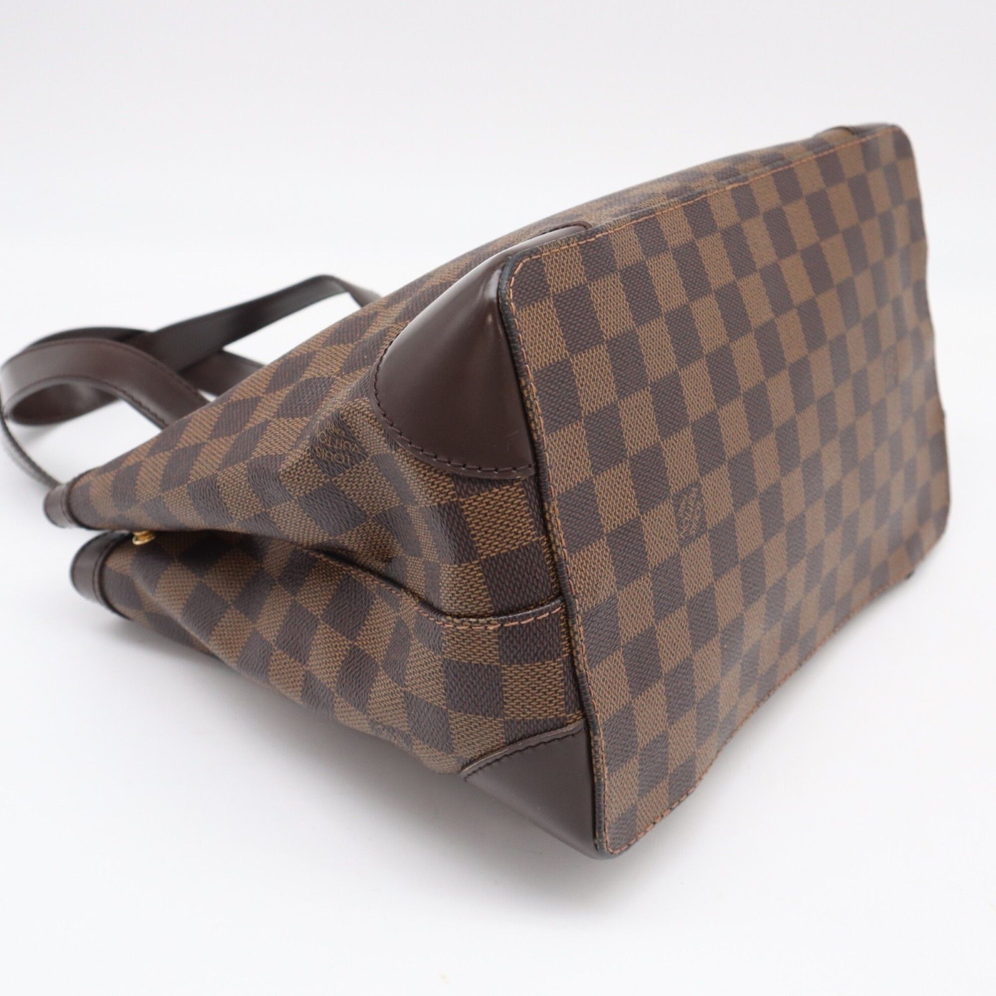 Leather Coated Canvas Handbag (Pre-Owned) - Louis Vuitton - Modalova