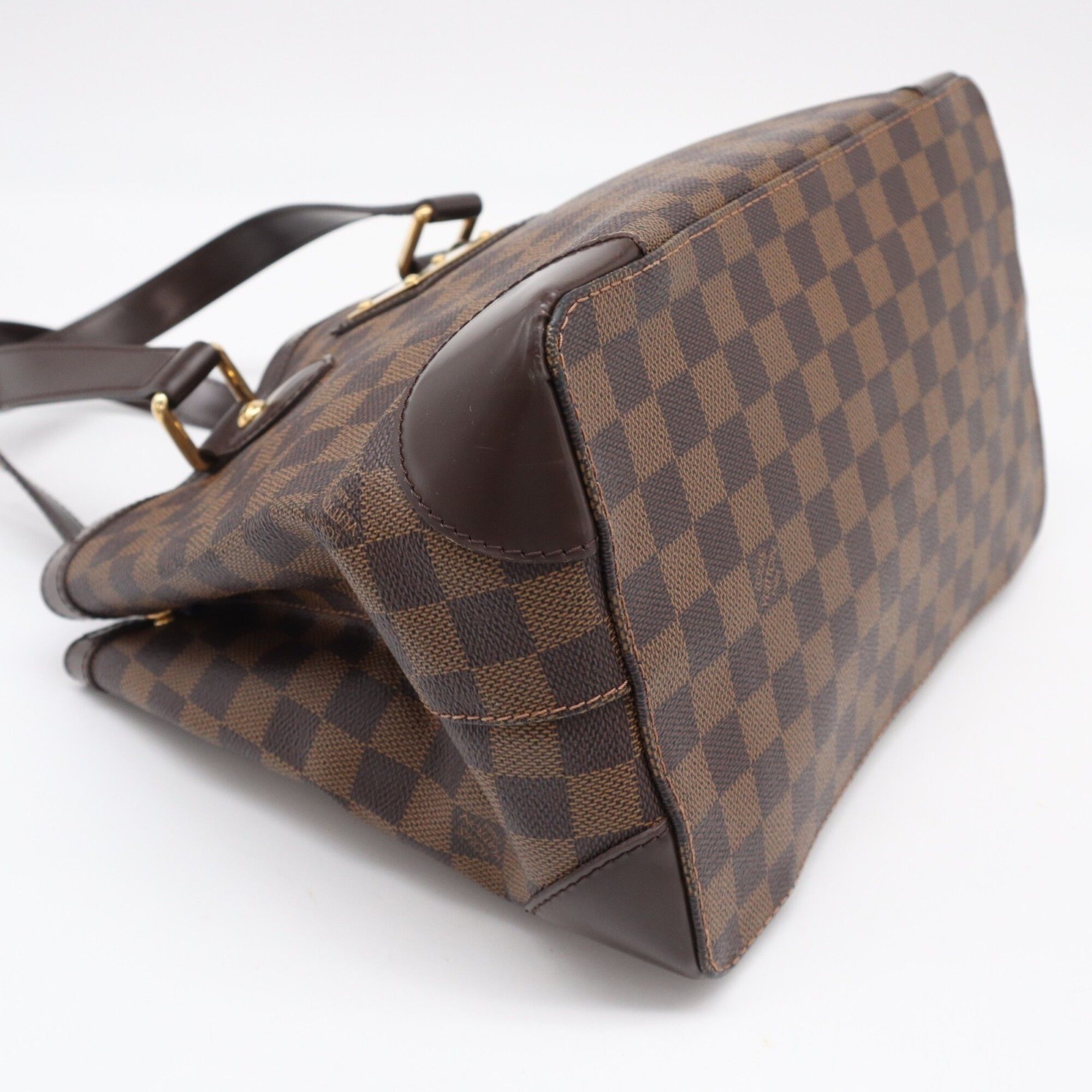 Leather Coated Canvas Handbag (Pre-Owned) - Louis Vuitton - Modalova