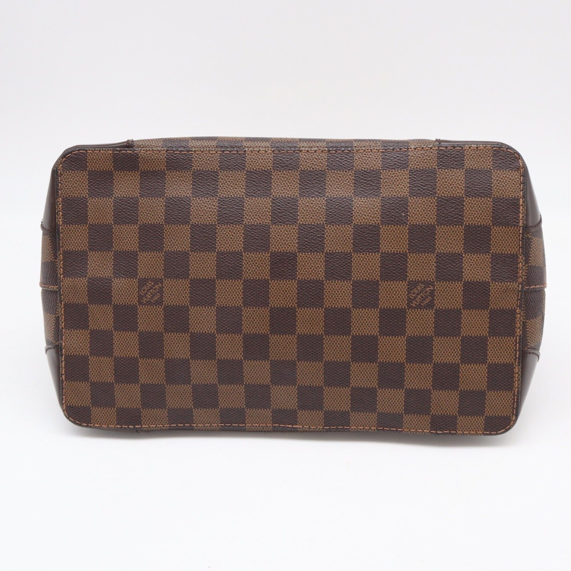 Leather Coated Canvas Handbag (Pre-Owned) - Louis Vuitton - Modalova