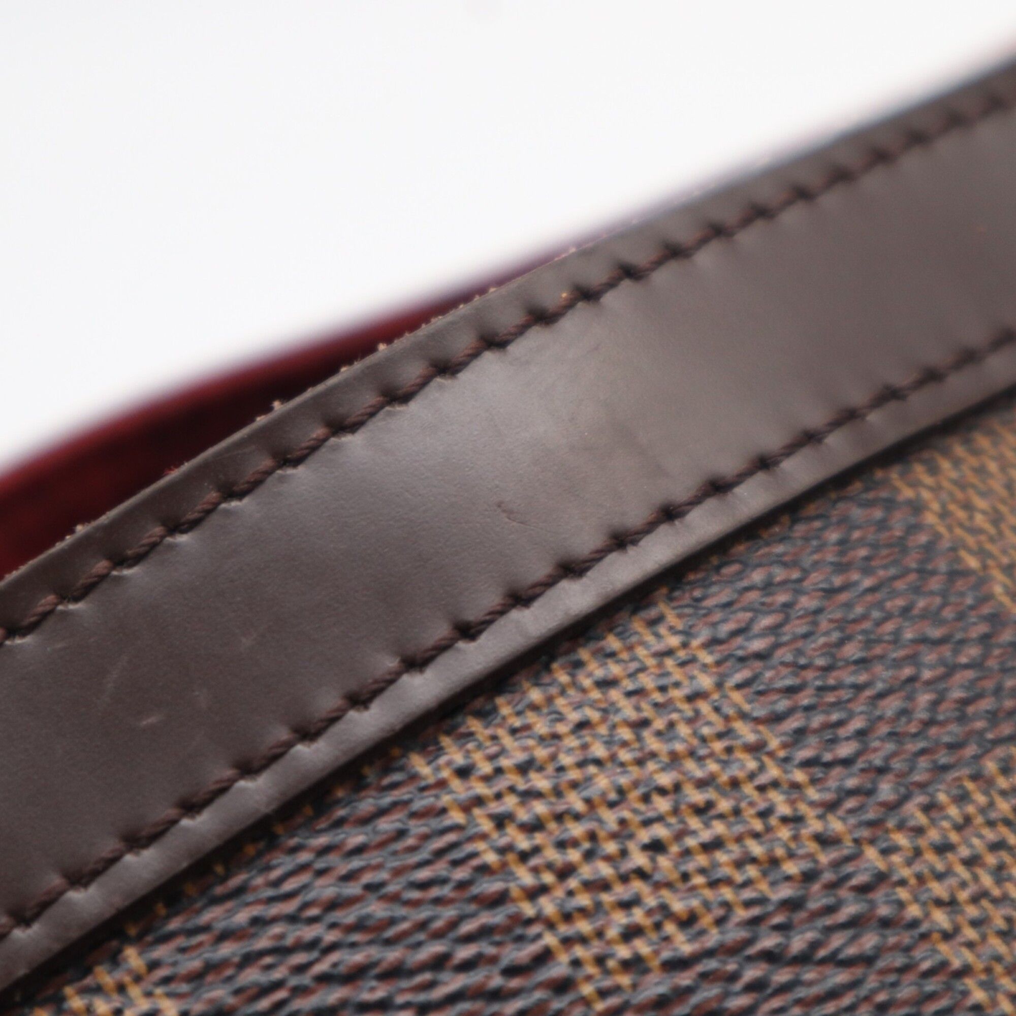 Leather Coated Canvas Handbag (Pre-Owned) - Louis Vuitton - Modalova