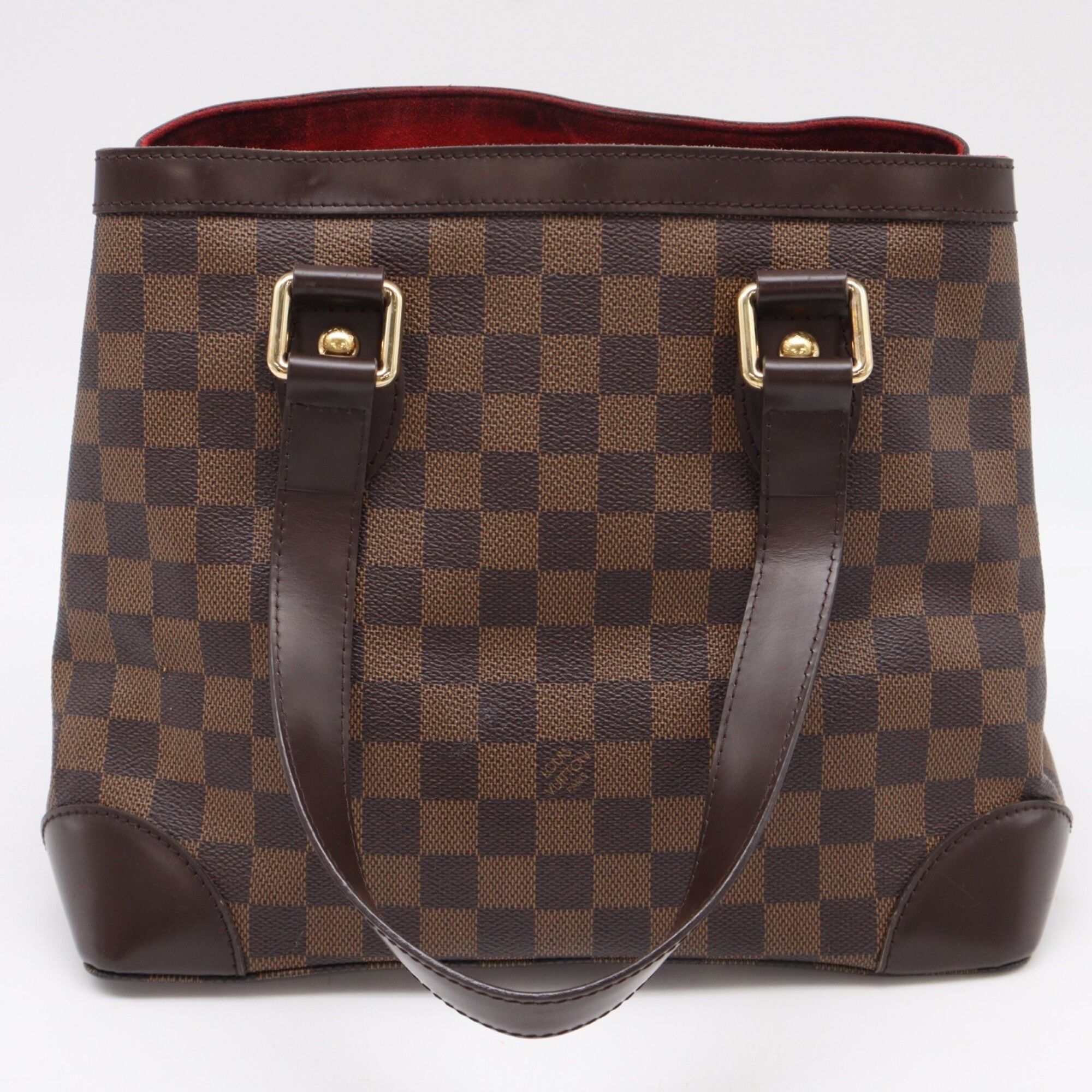 Leather Coated Canvas Handbag (Pre-Owned) - Louis Vuitton - Modalova