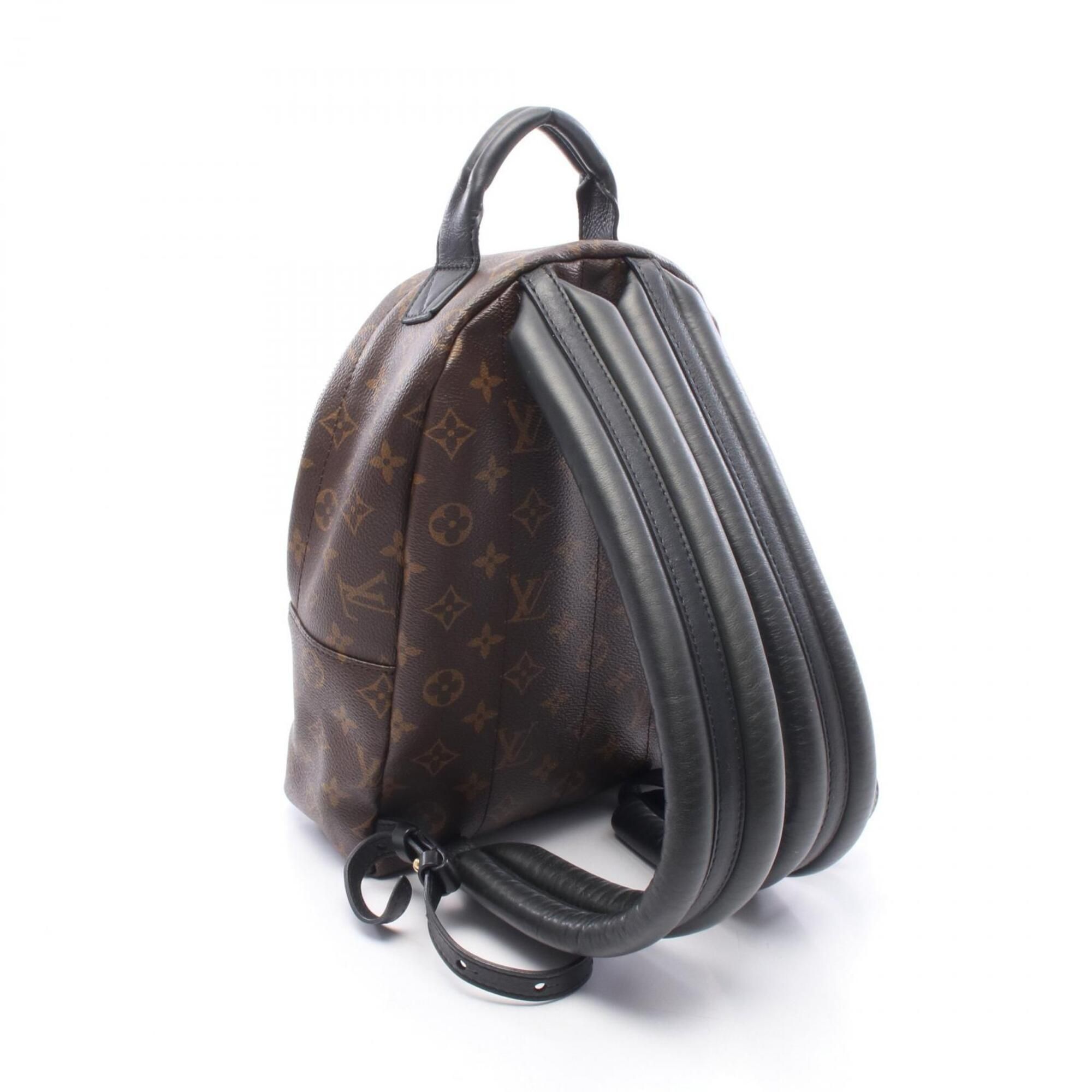 Coated Canvas Pvc Monogram Leather Backpack Handbag (Pre-Owned) - Louis Vuitton - Modalova