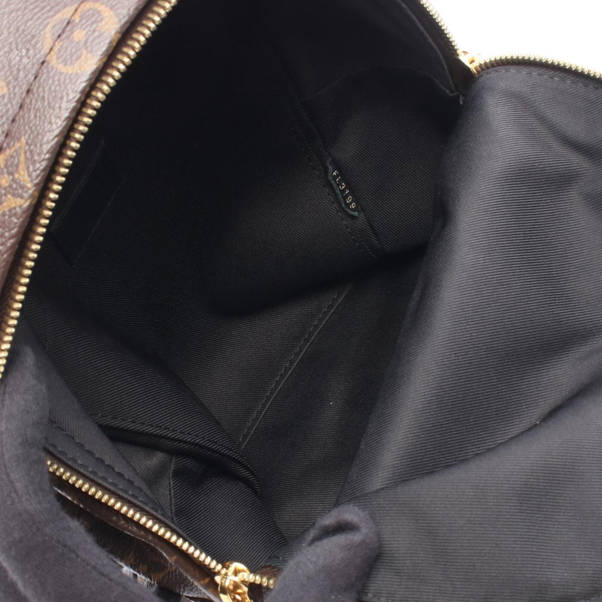 Coated Canvas Pvc Monogram Leather Backpack Handbag (Pre-Owned) - Louis Vuitton - Modalova