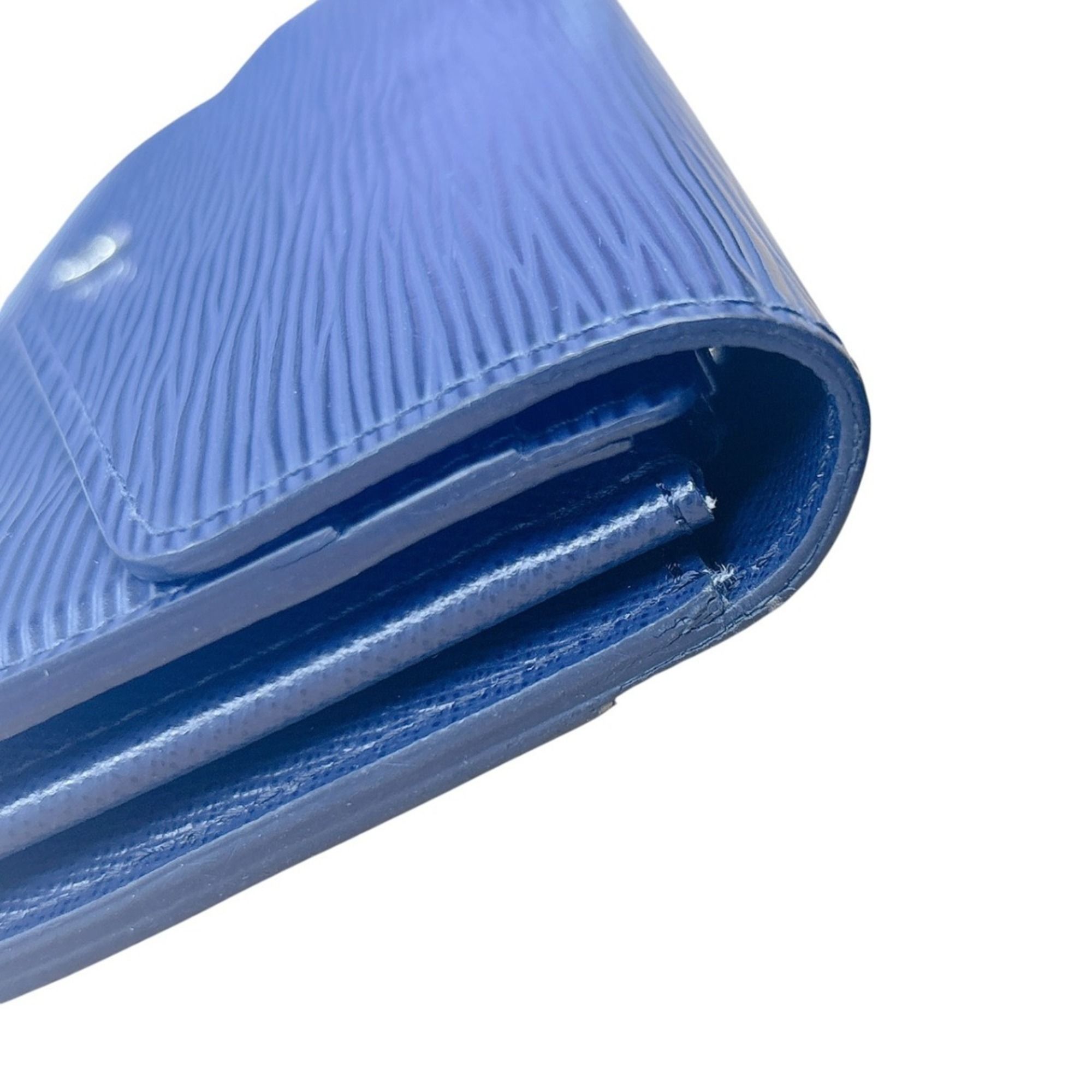 Epi Leather Long Wallet (Bi-Fold) (Pre-Owned) - Louis Vuitton - Modalova