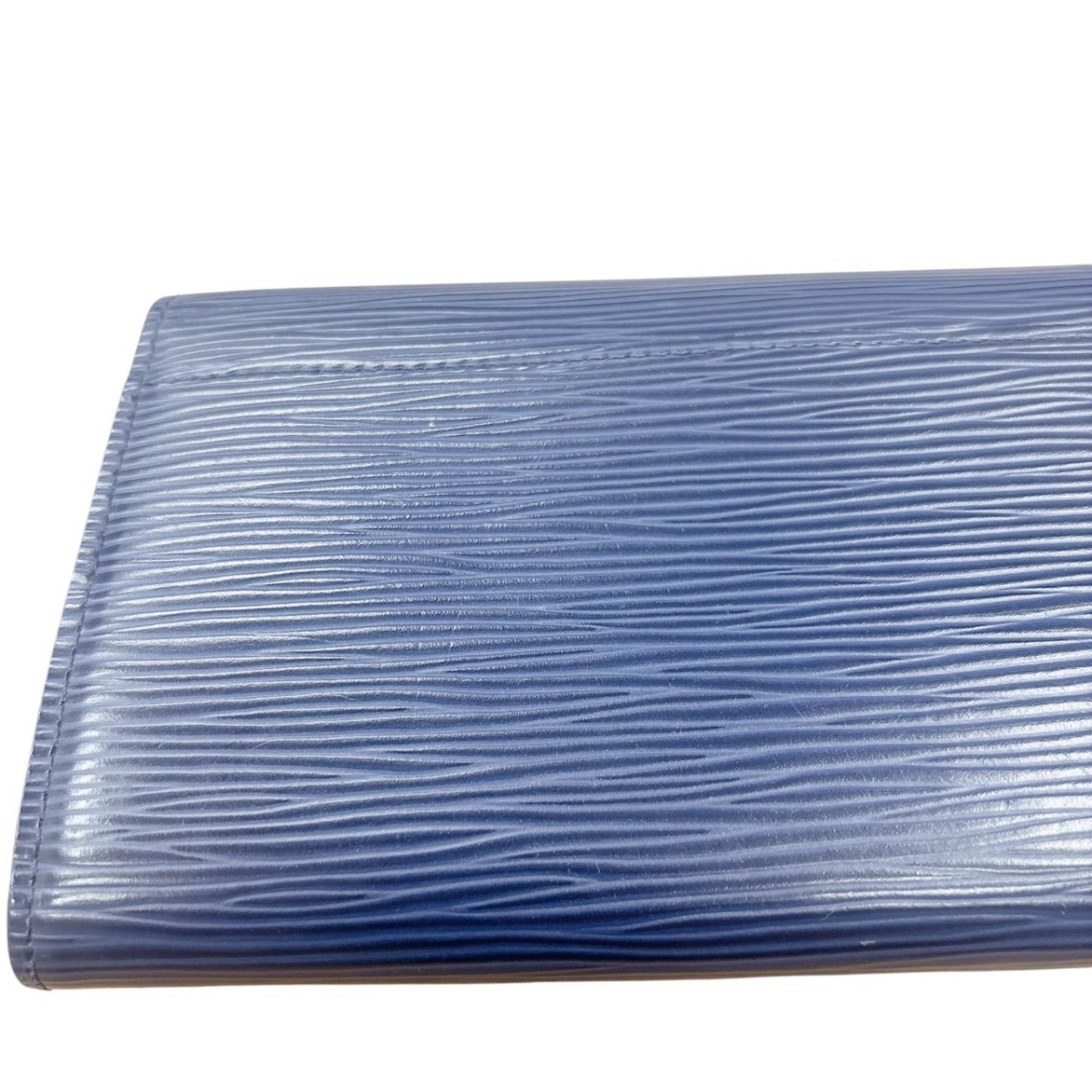 Epi Leather Long Wallet (Bi-Fold) (Pre-Owned) - Louis Vuitton - Modalova