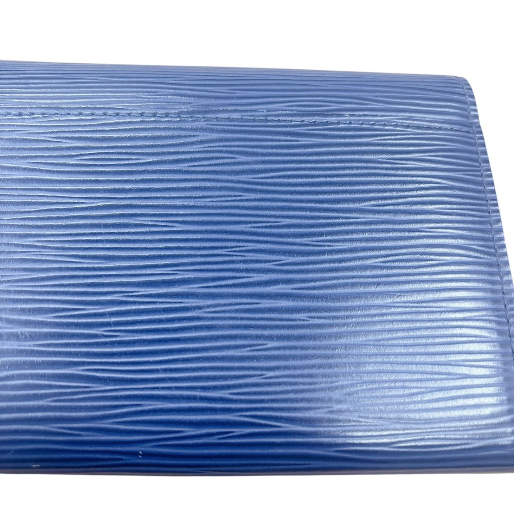 Epi Leather Long Wallet (Bi-Fold) (Pre-Owned) - Louis Vuitton - Modalova