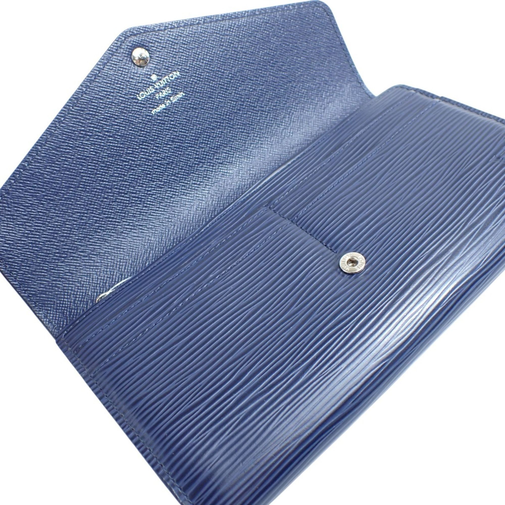 Epi Leather Long Wallet (Bi-Fold) (Pre-Owned) - Louis Vuitton - Modalova